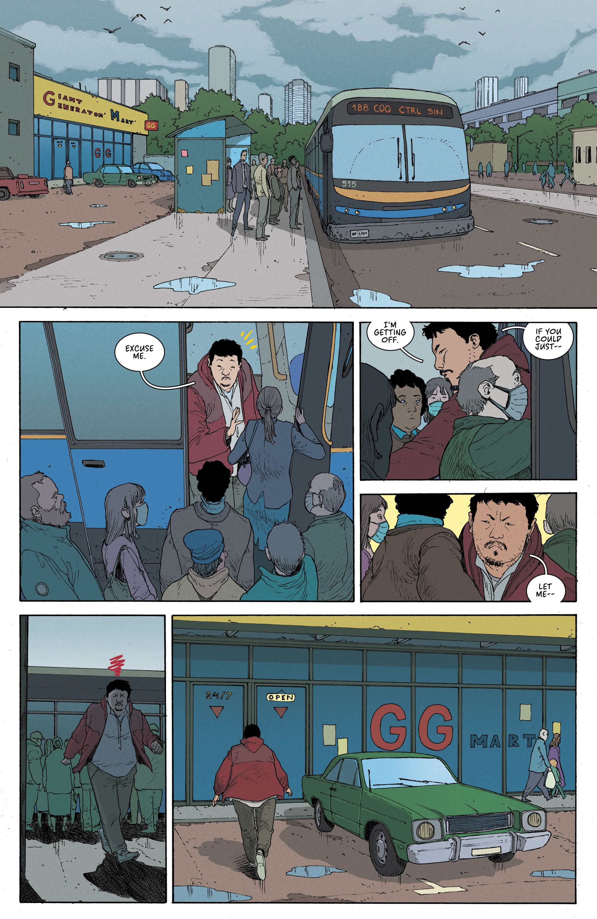 Read online A Righteous Thirst for Vengeance comic -  Issue #1 - 11