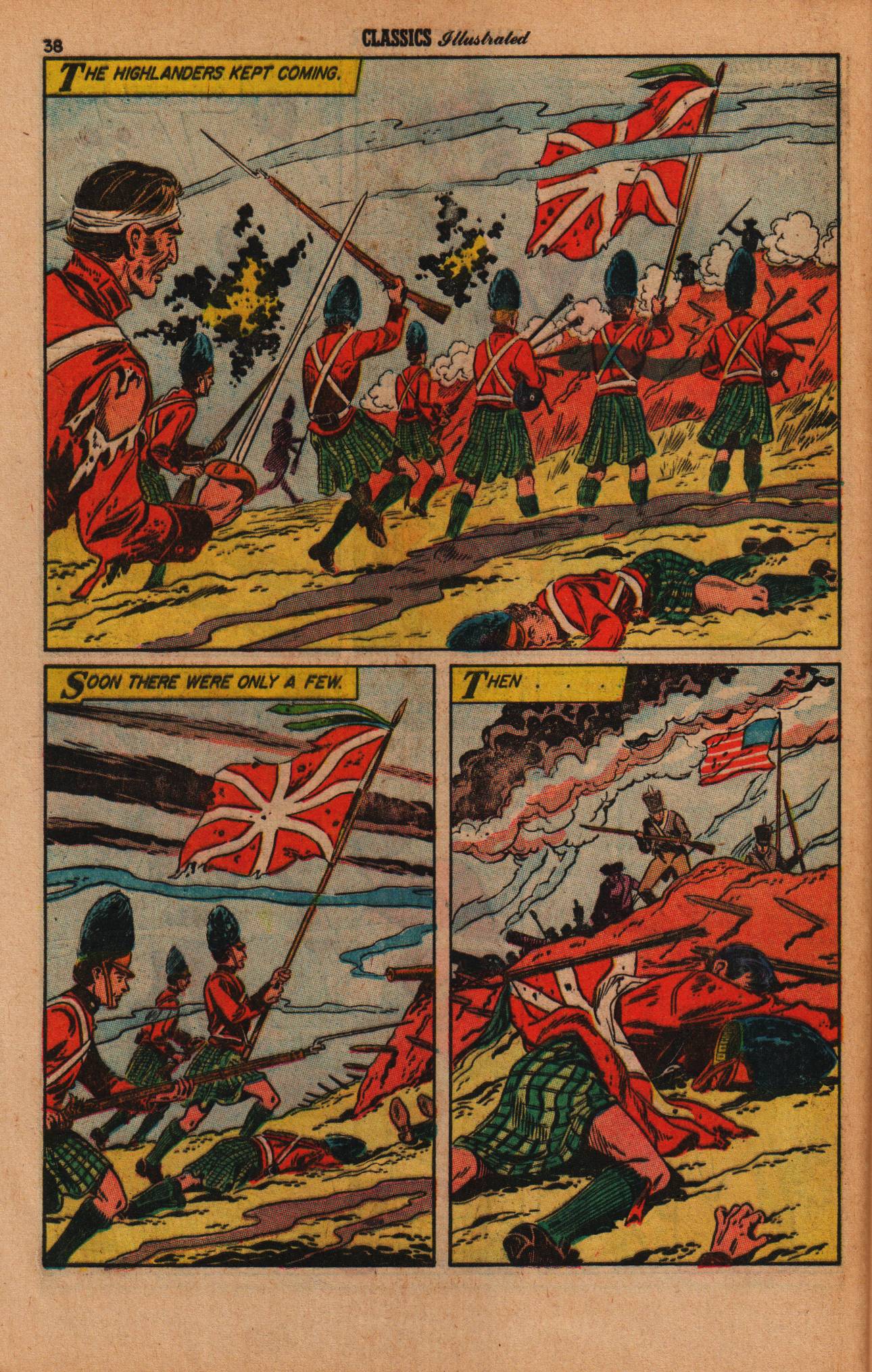 Read online Classics Illustrated comic -  Issue #148 - 40