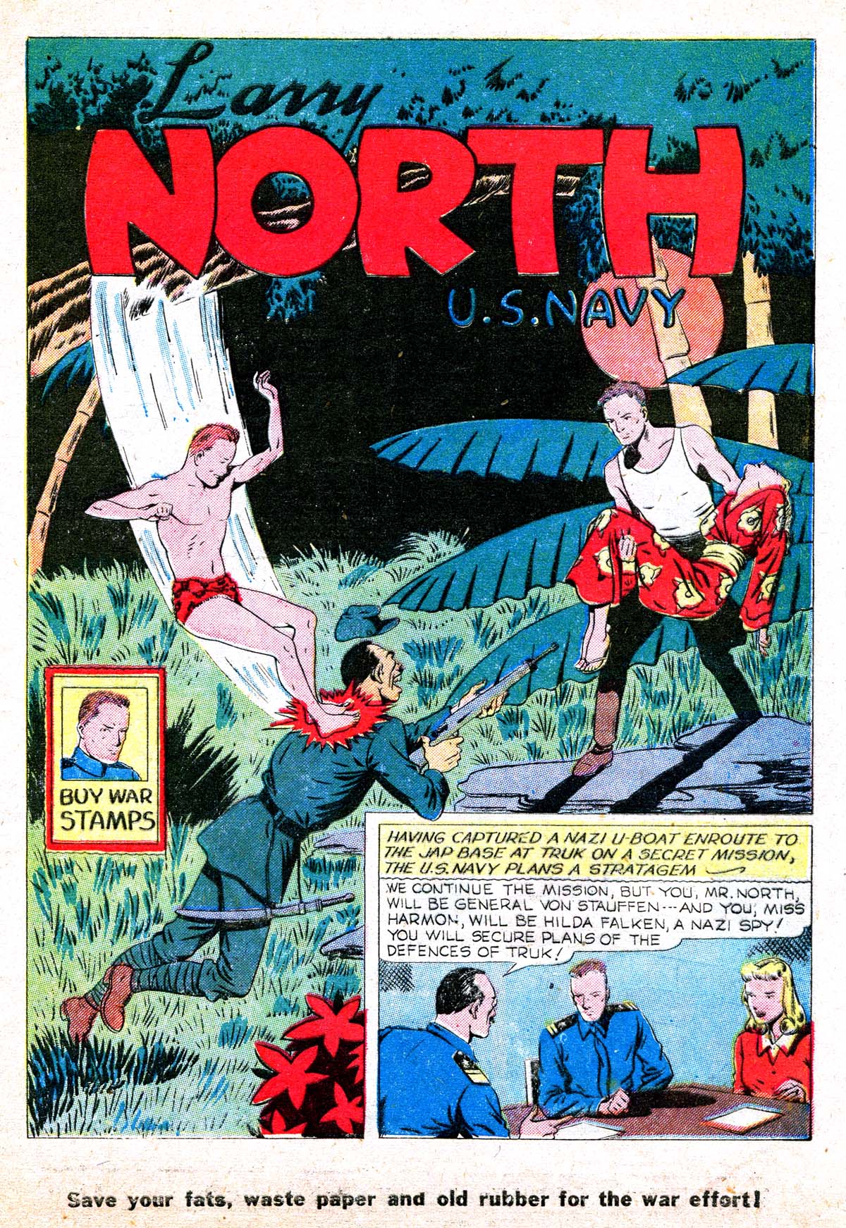 Read online Exciting Comics comic -  Issue #35 - 45