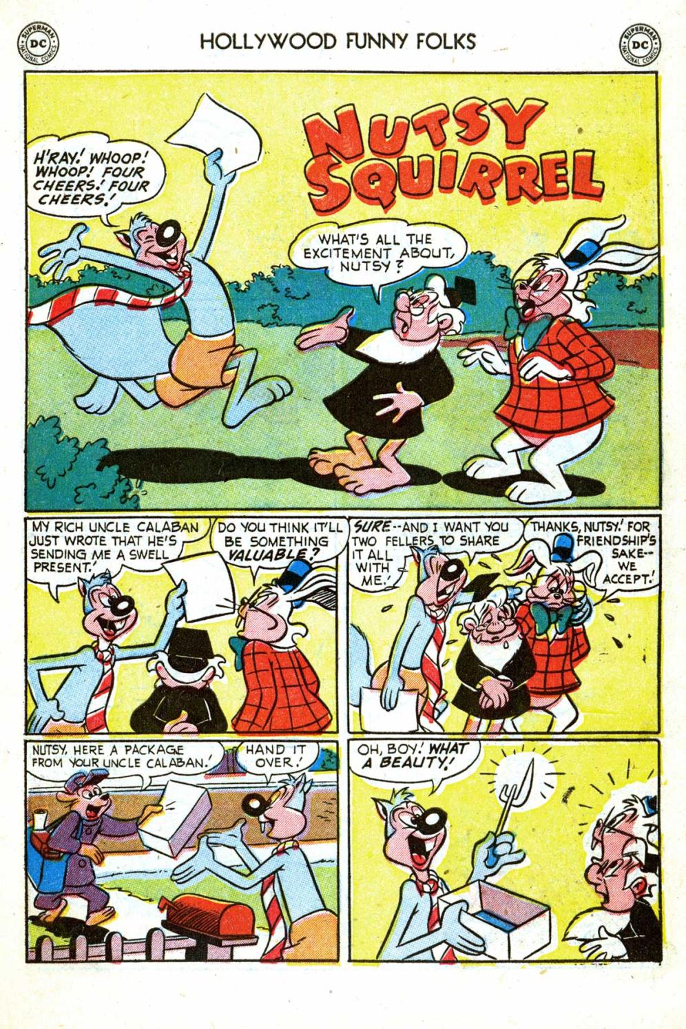 Read online Hollywood Funny Folks comic -  Issue #43 - 3