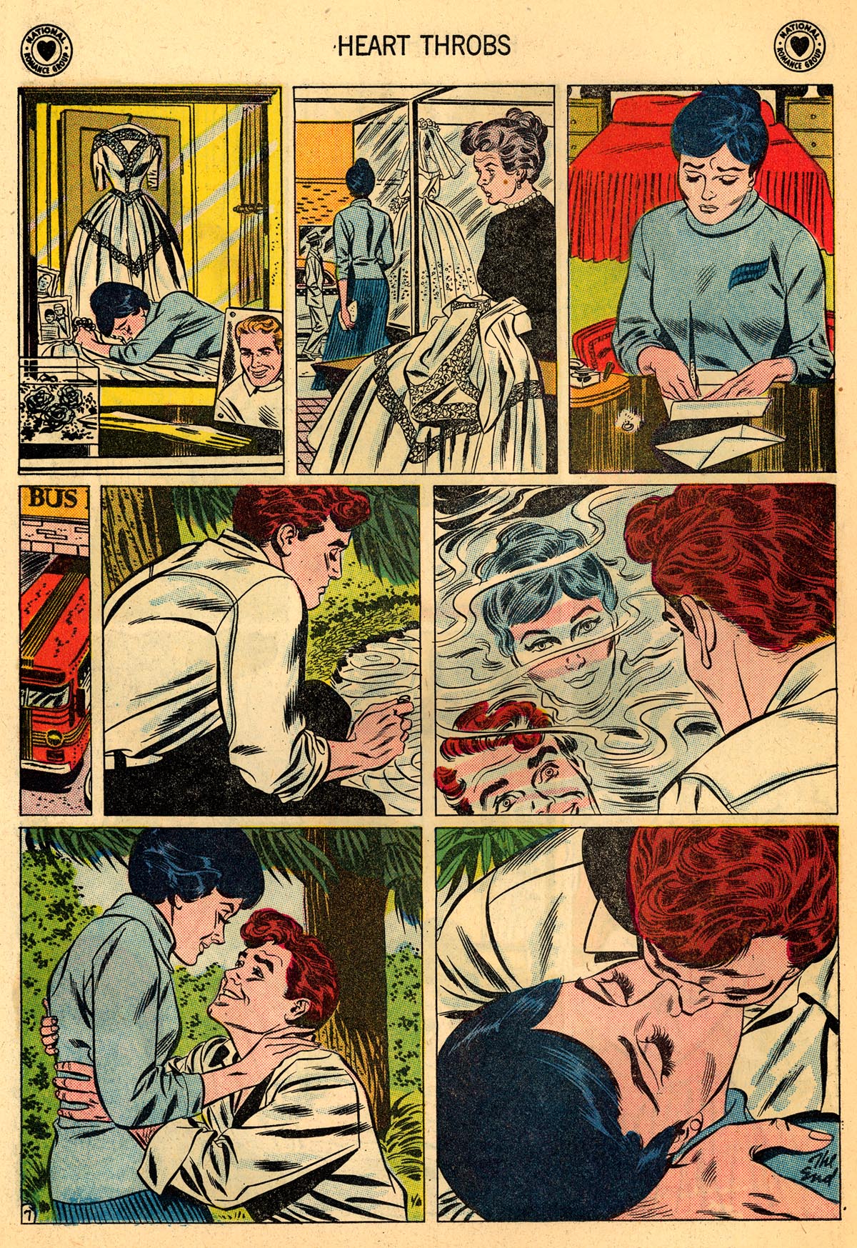Read online Heart Throbs comic -  Issue #63 - 34