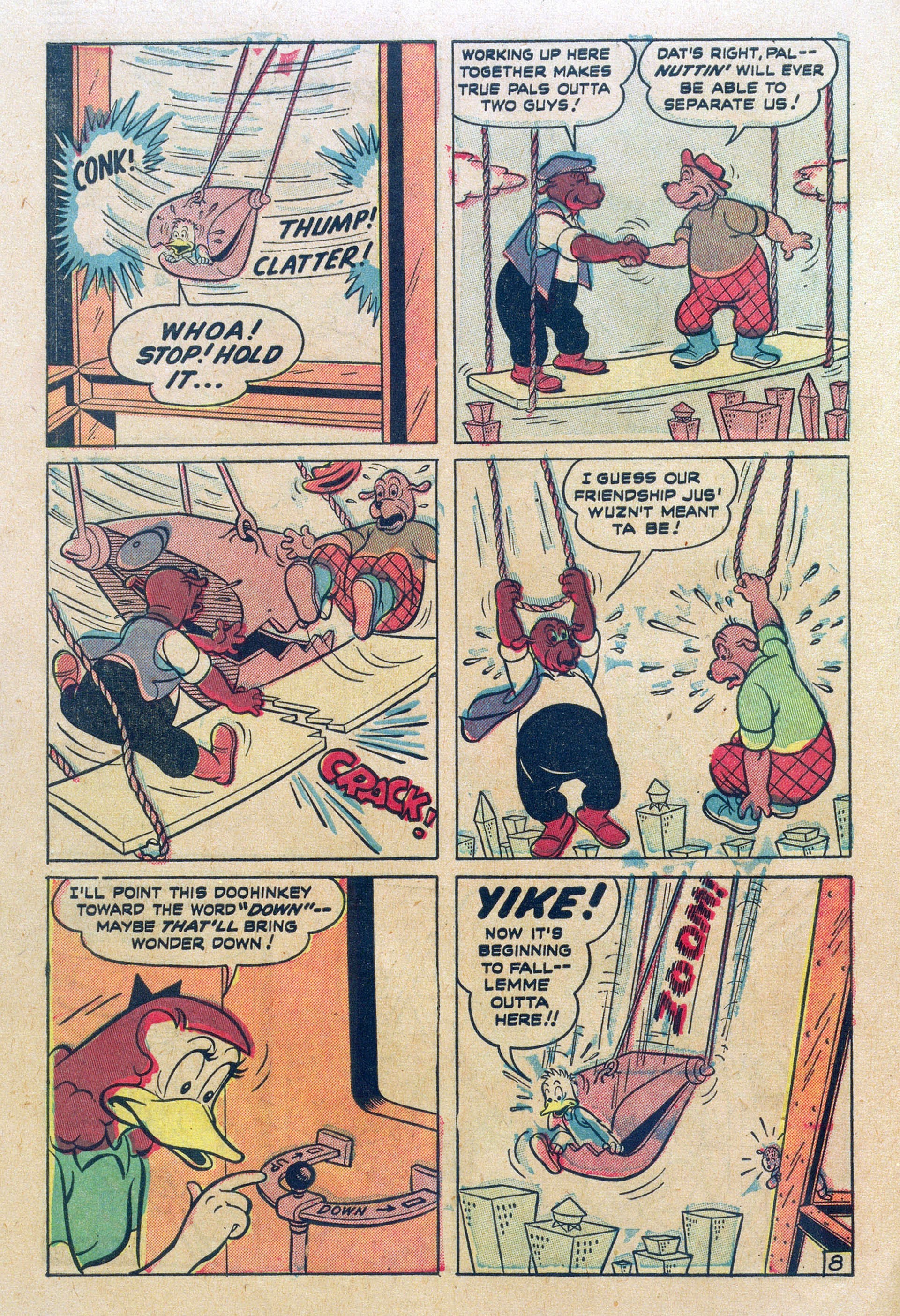Read online Wonder Duck comic -  Issue #3 - 10