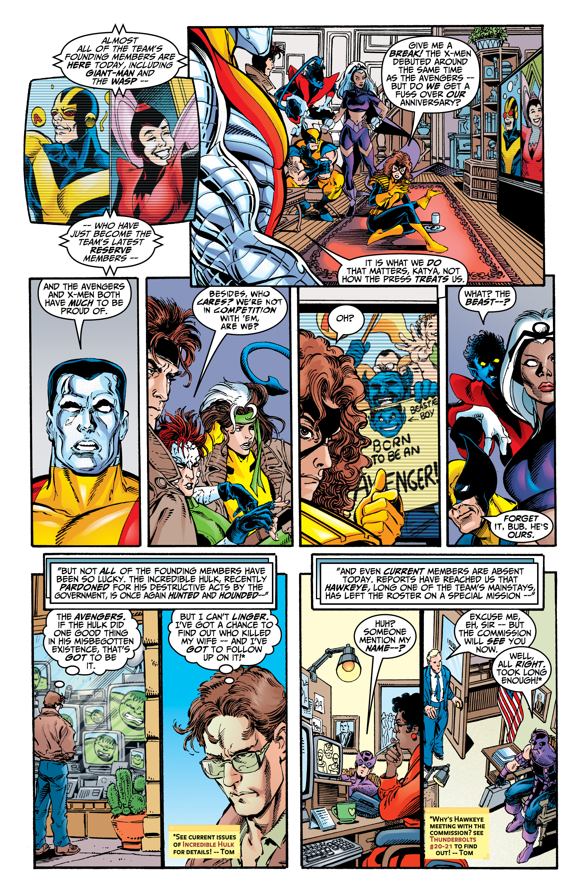 Read online Avengers By Kurt Busiek & George Perez Omnibus comic -  Issue # TPB (Part 4) - 43
