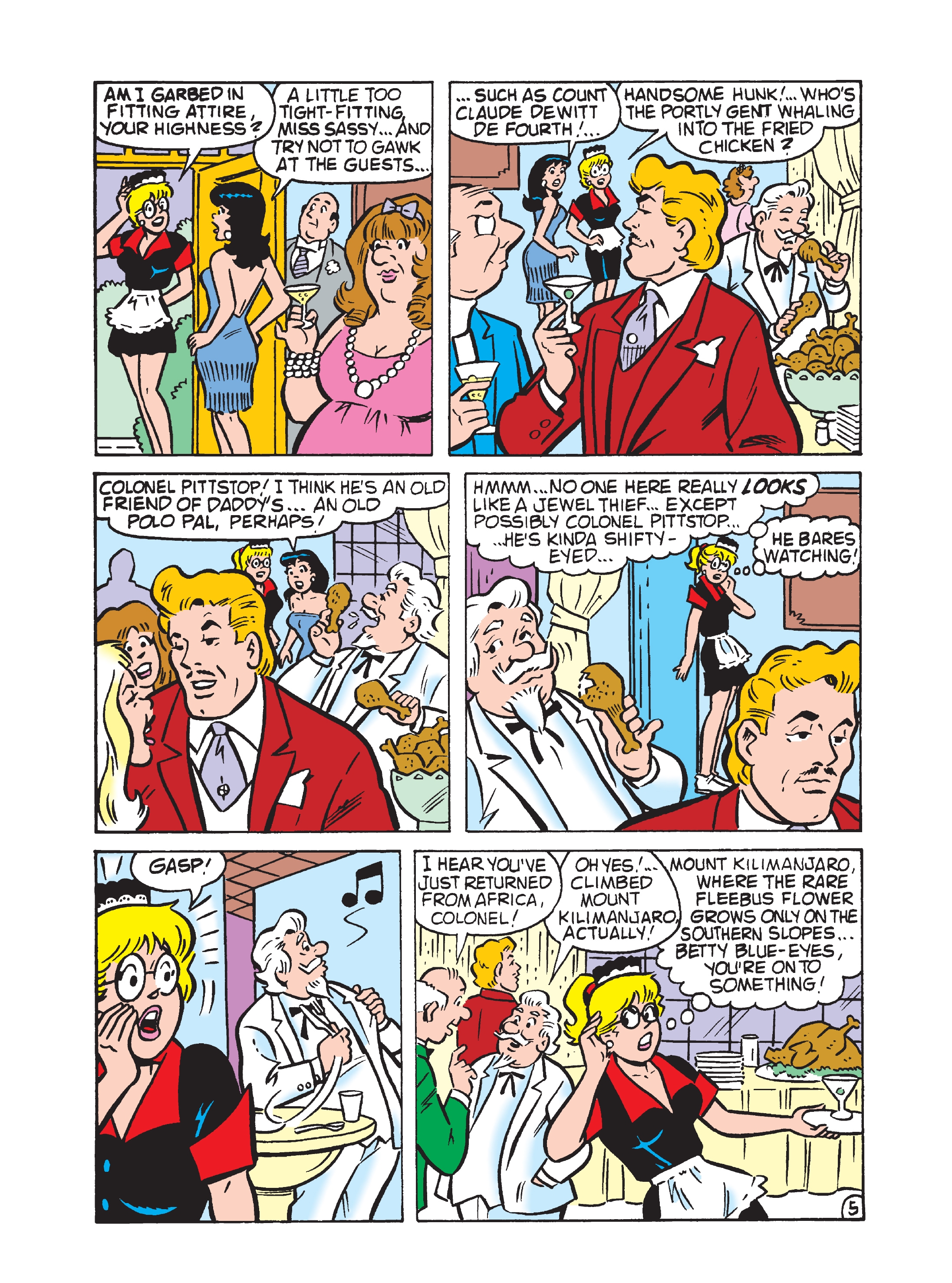 Read online Riverdale Digest comic -  Issue # TPB 6 - 87
