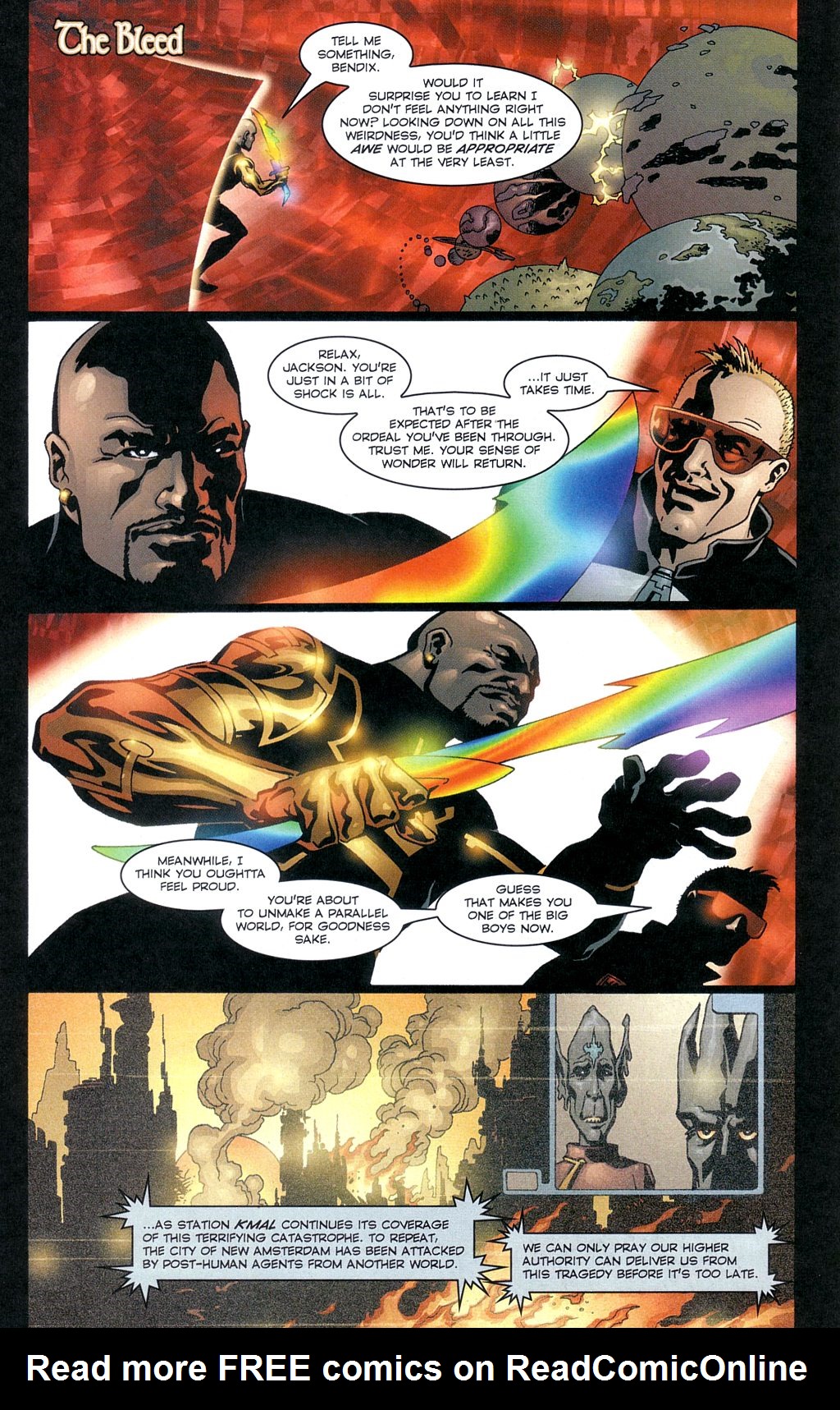 Read online The Monarchy comic -  Issue #12 - 8
