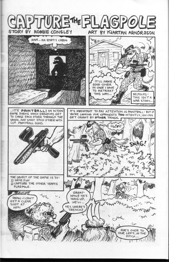 Read online Wild! (2003) comic -  Issue #5 - 3