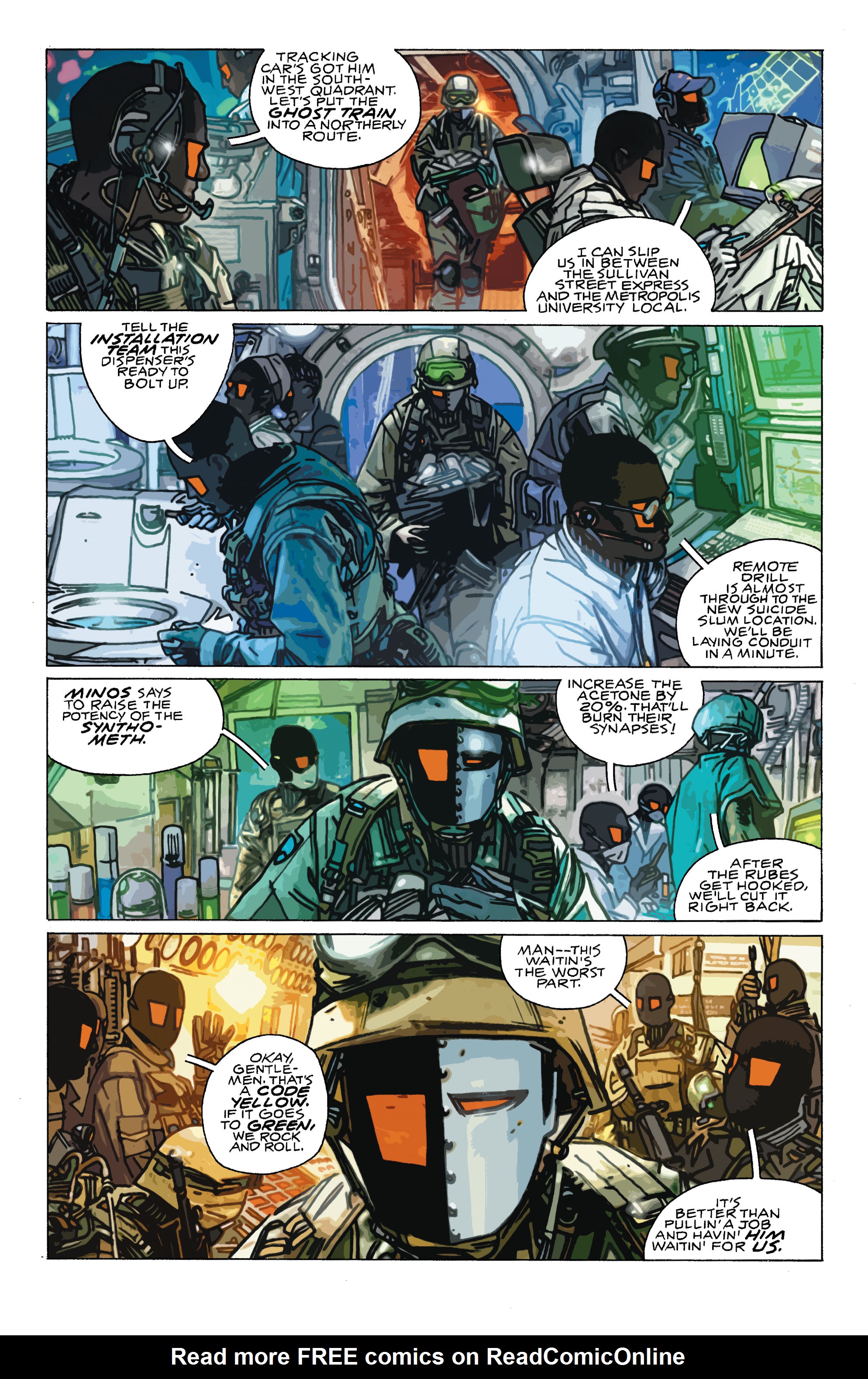 Read online The Question (2005) comic -  Issue #3 - 21