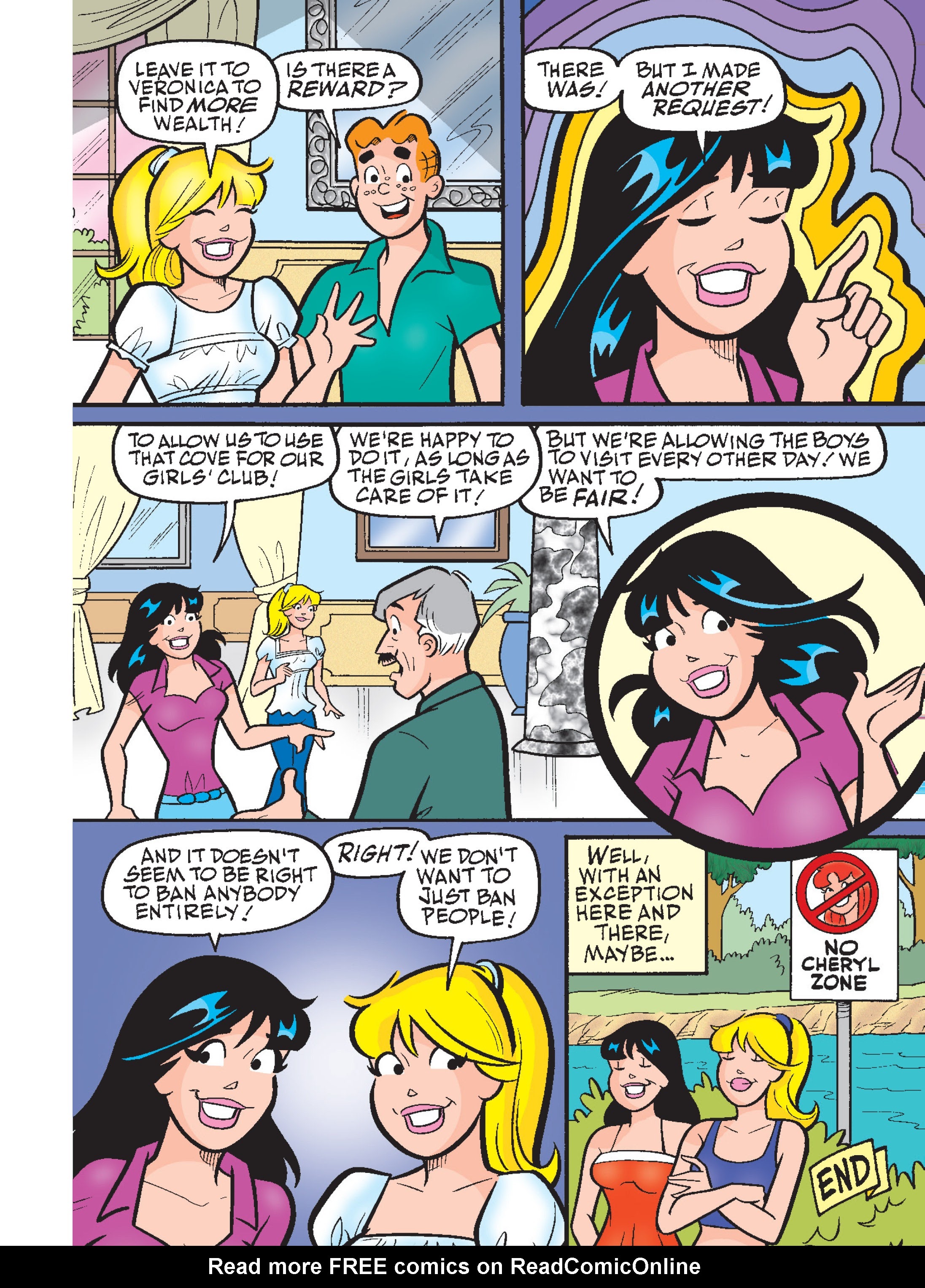 Read online Betty & Veronica Friends Double Digest comic -  Issue #272 - 102