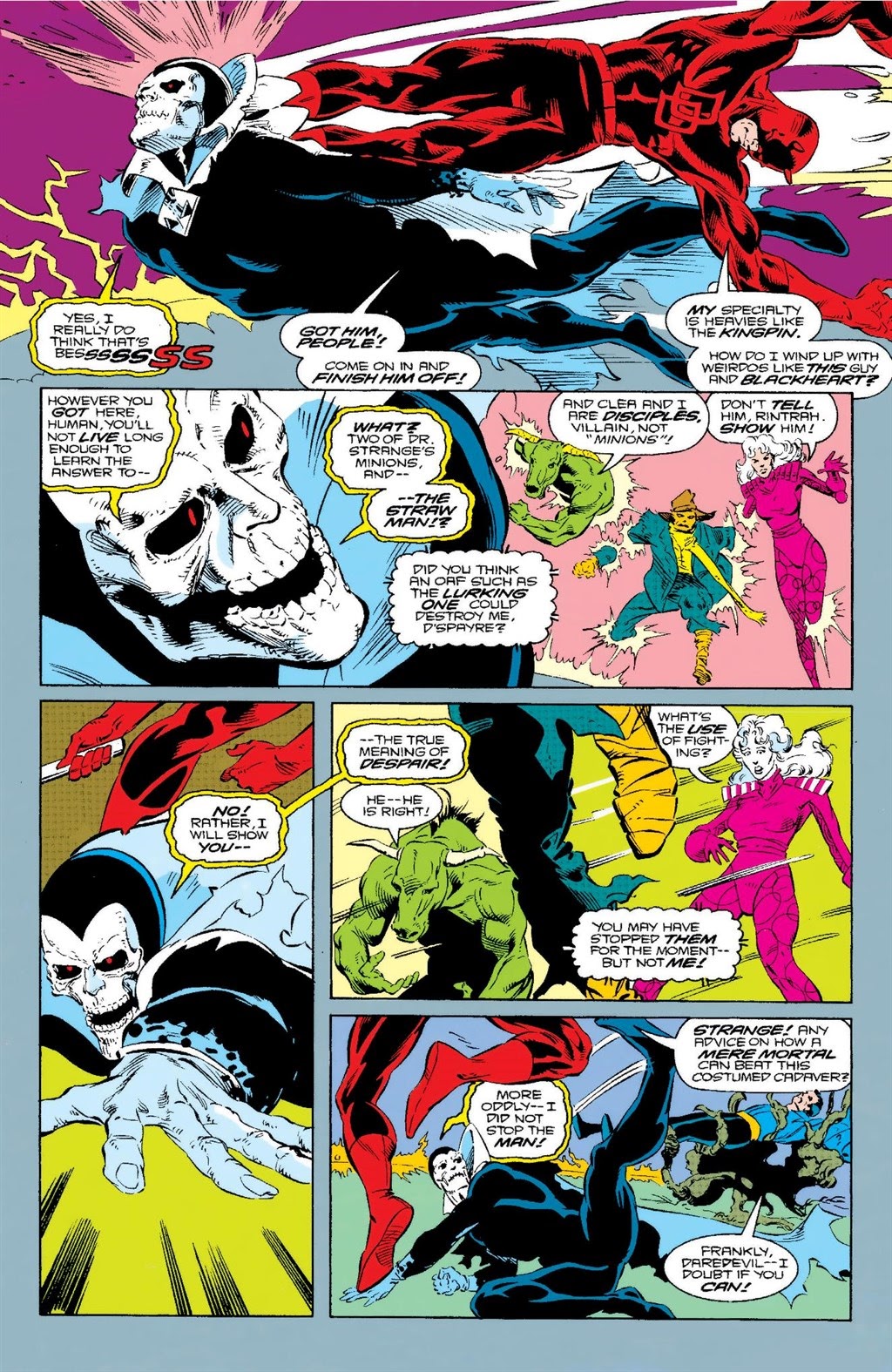 Read online Doctor Strange Epic Collection: Infinity War comic -  Issue # TPB (Part 2) - 57