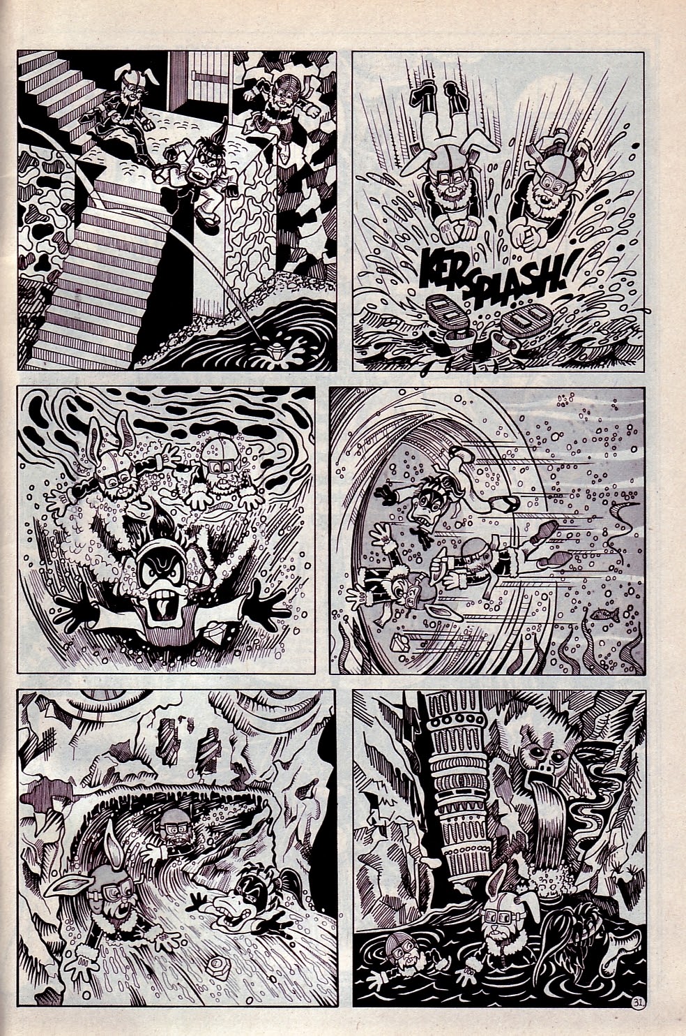 Read online L.I.F.E. Brigade comic -  Issue #1 - 32