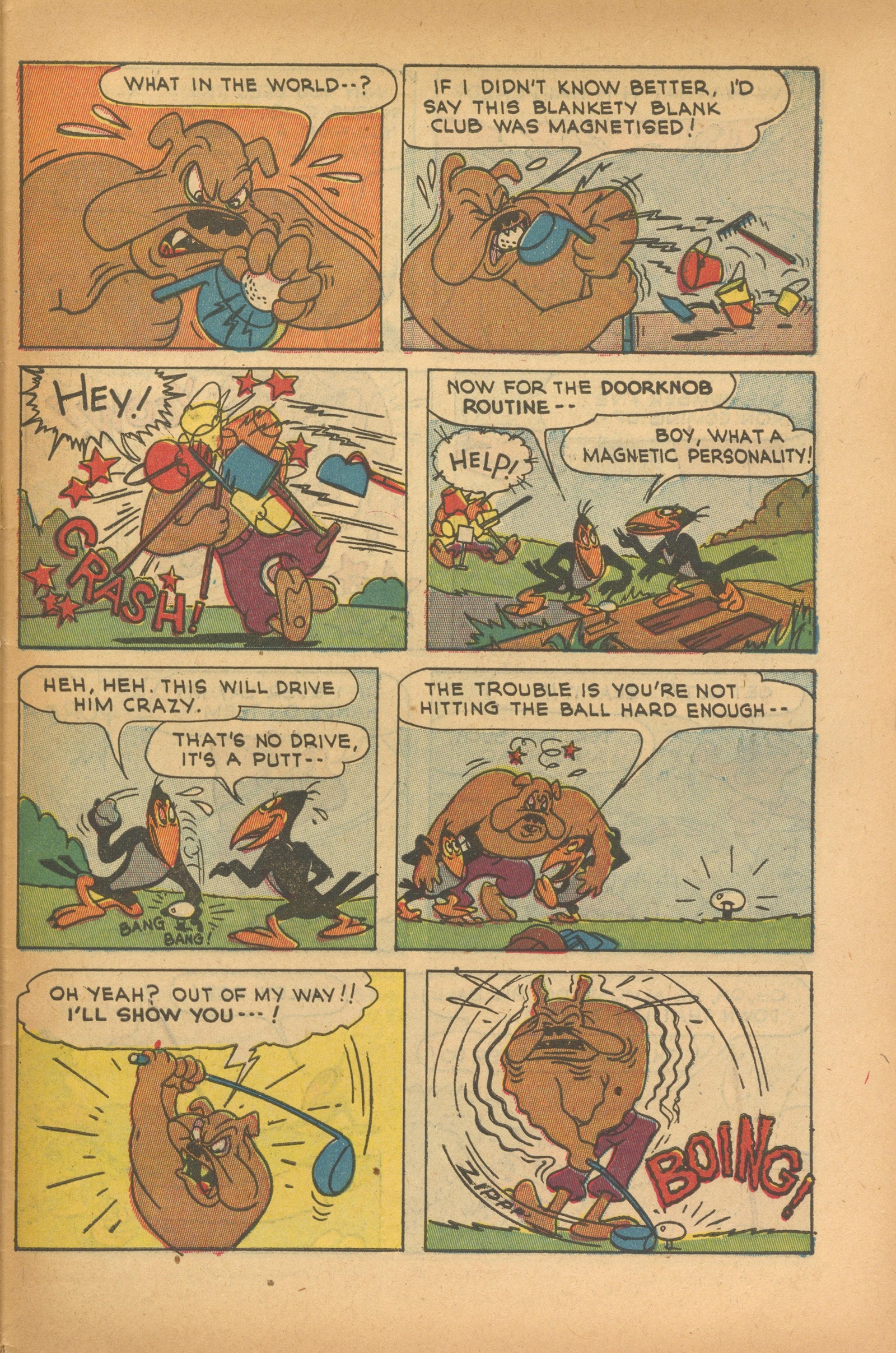 Read online Terry-Toons Comics comic -  Issue #68 - 31