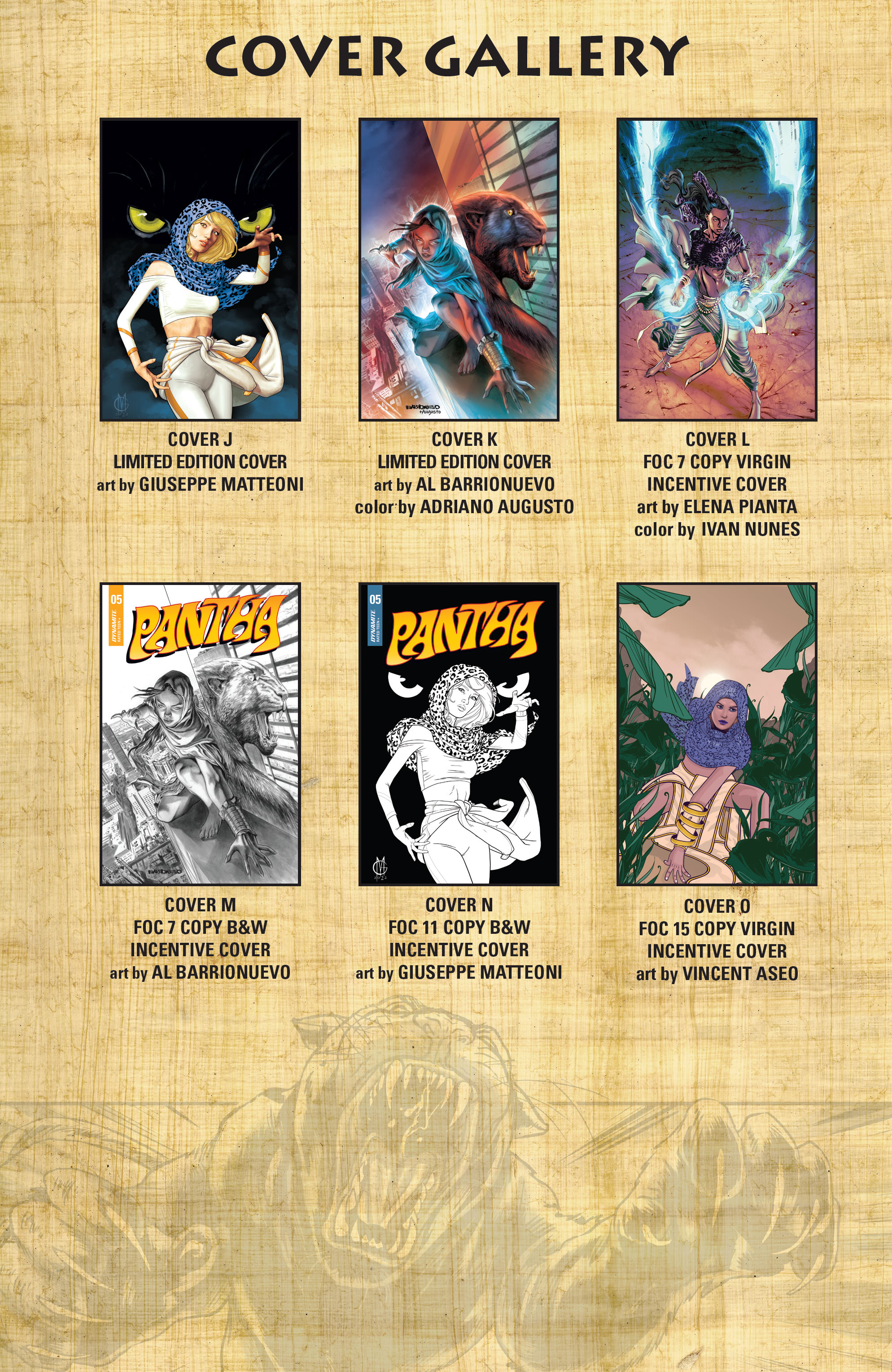 Read online Pantha (2022) comic -  Issue #5 - 31
