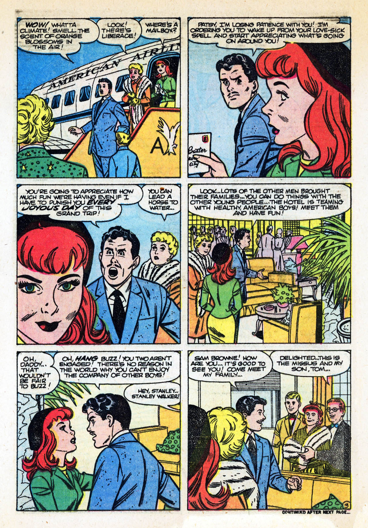 Read online Patsy Walker comic -  Issue #70 - 28