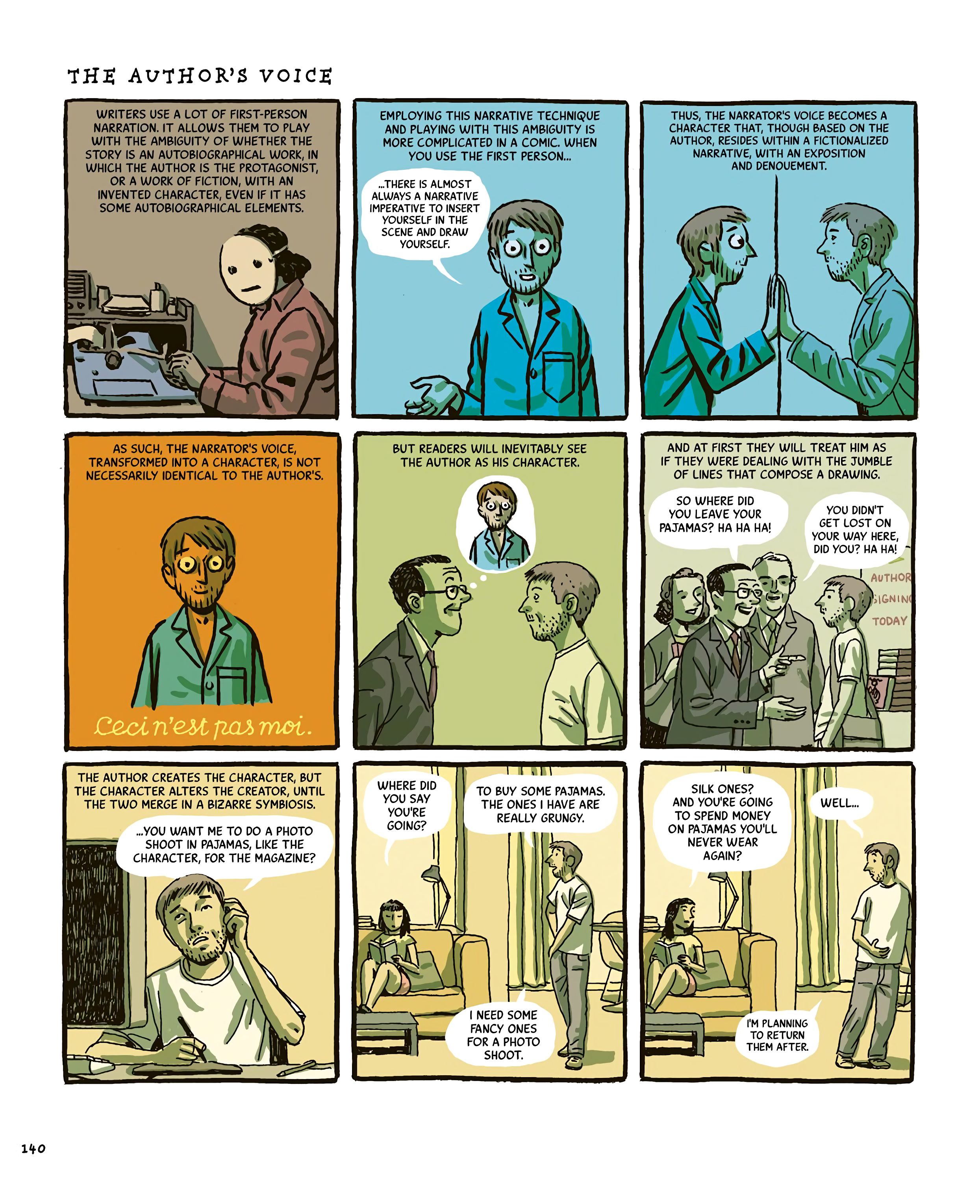 Read online Memoirs of a Man in Pajamas comic -  Issue # TPB (Part 2) - 47
