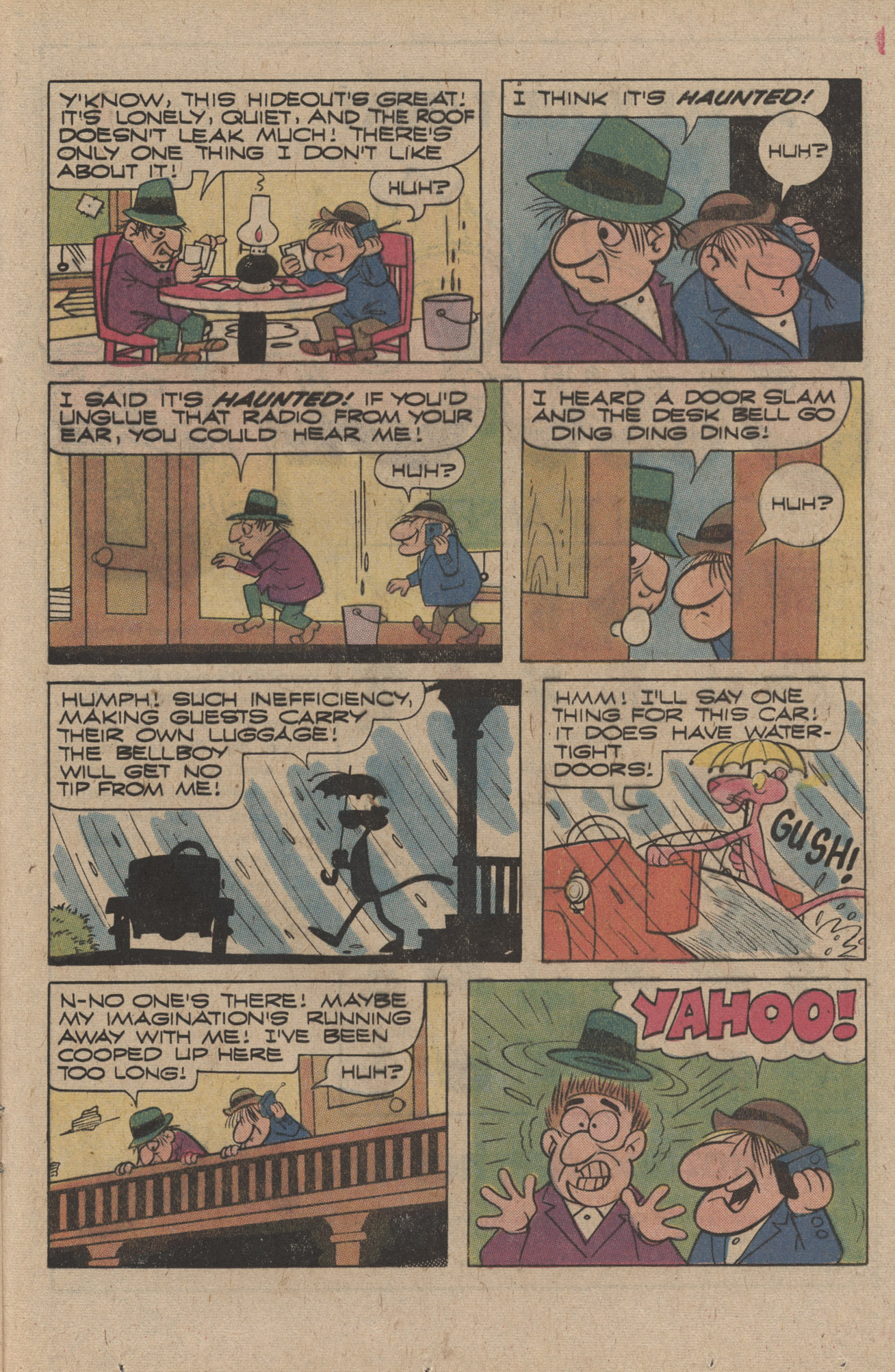 Read online The Inspector (1974) comic -  Issue #18 - 21