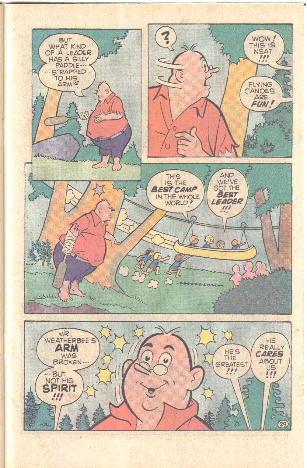 Read online Archie and Mr. Weatherbee comic -  Issue # Full - 33