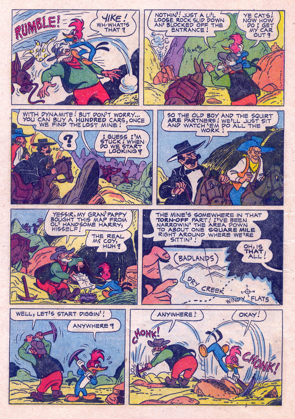 Read online Walter Lantz Woody Woodpecker (1952) comic -  Issue #30 - 8