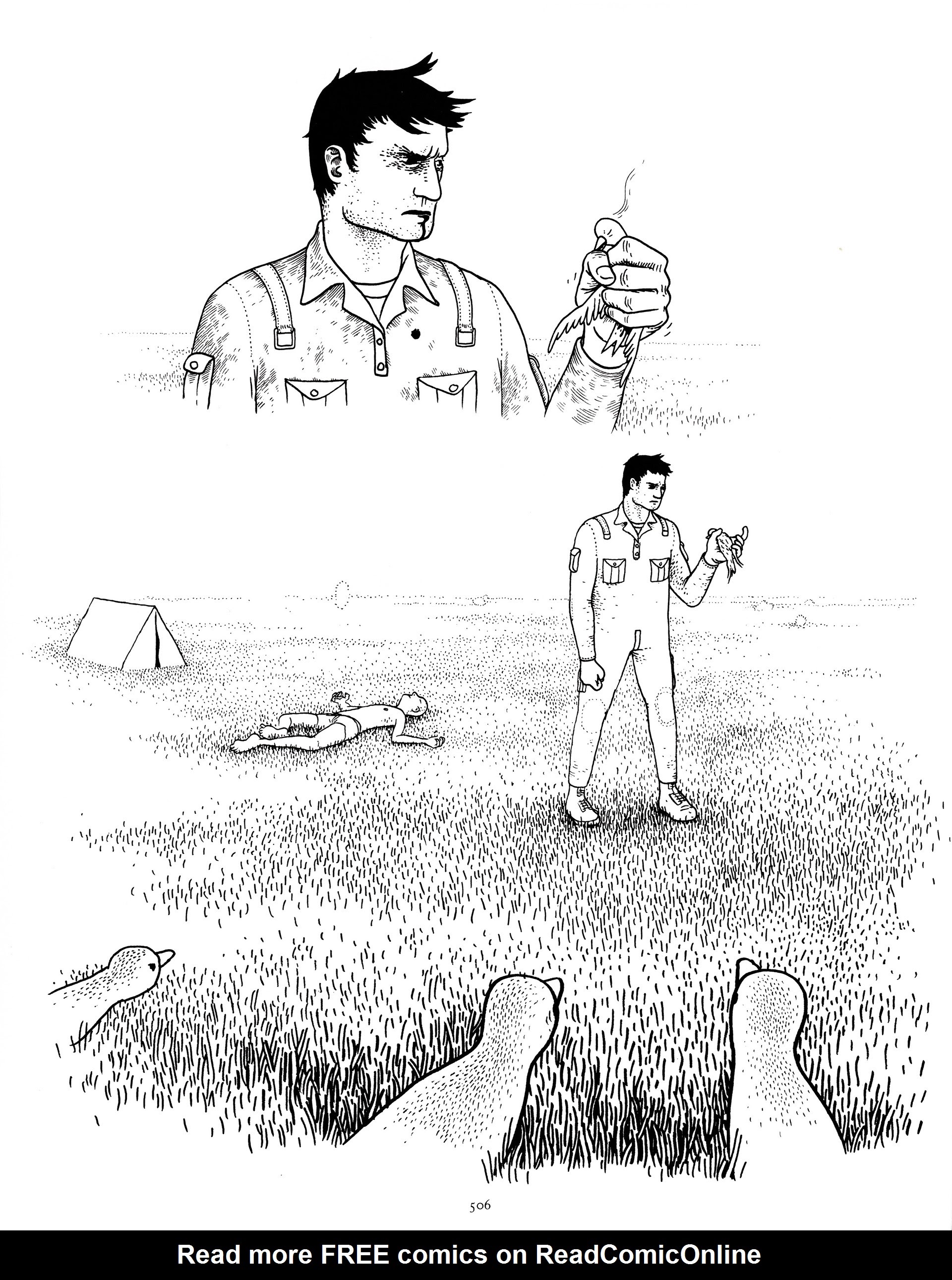 Read online Big Questions comic -  Issue # TPB (Part 6) - 19