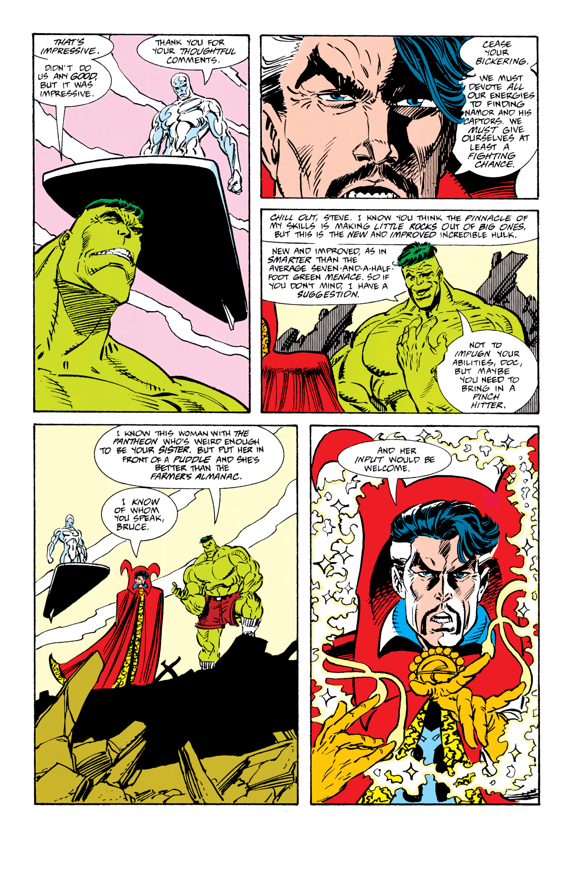 Read online Doctor Strange, Sorcerer Supreme Omnibus comic -  Issue # TPB 2 (Part 1) - 93