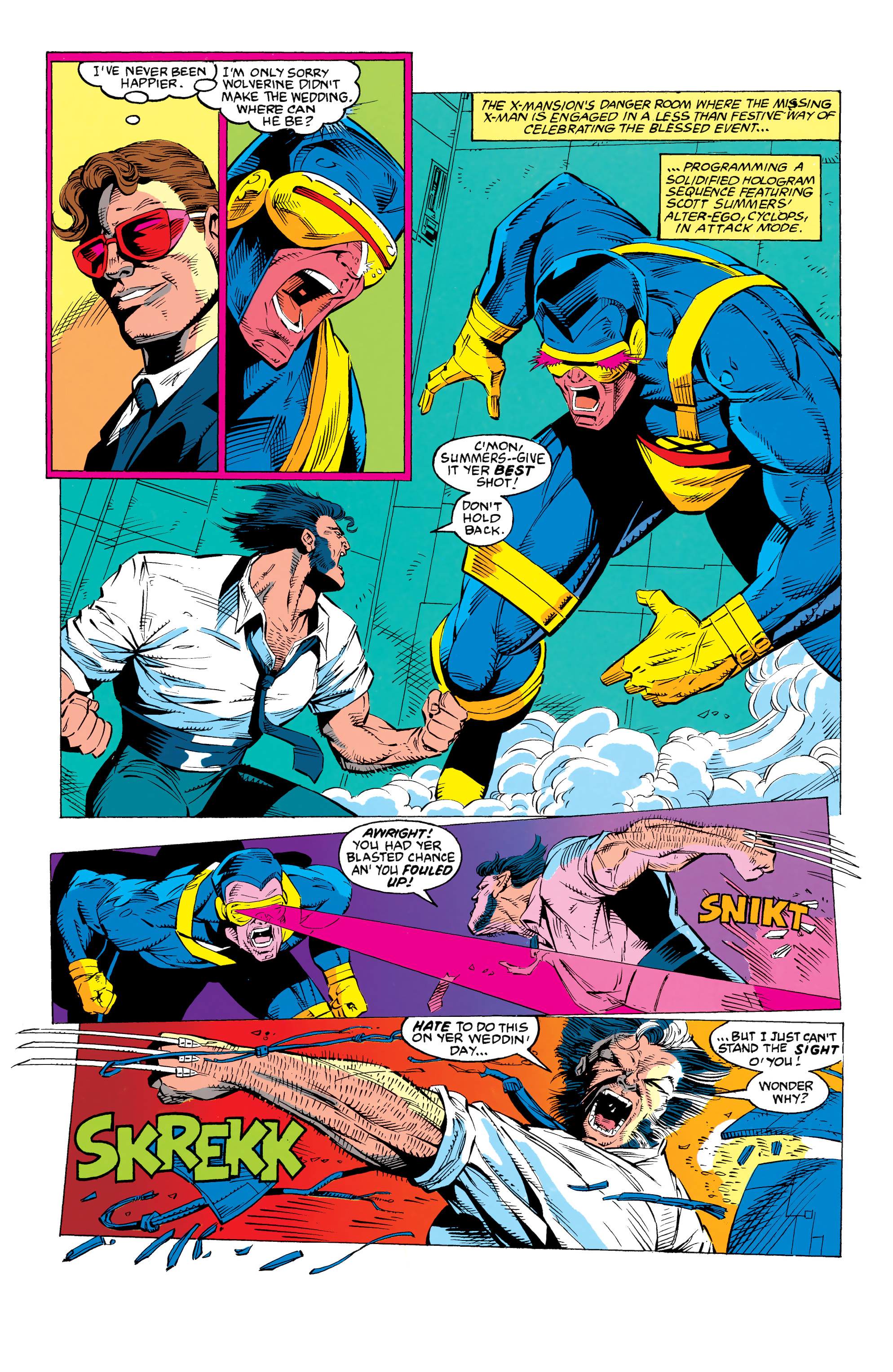 Read online X-Men: The Animated Series - The Adaptations Omnibus comic -  Issue # TPB (Part 4) - 67