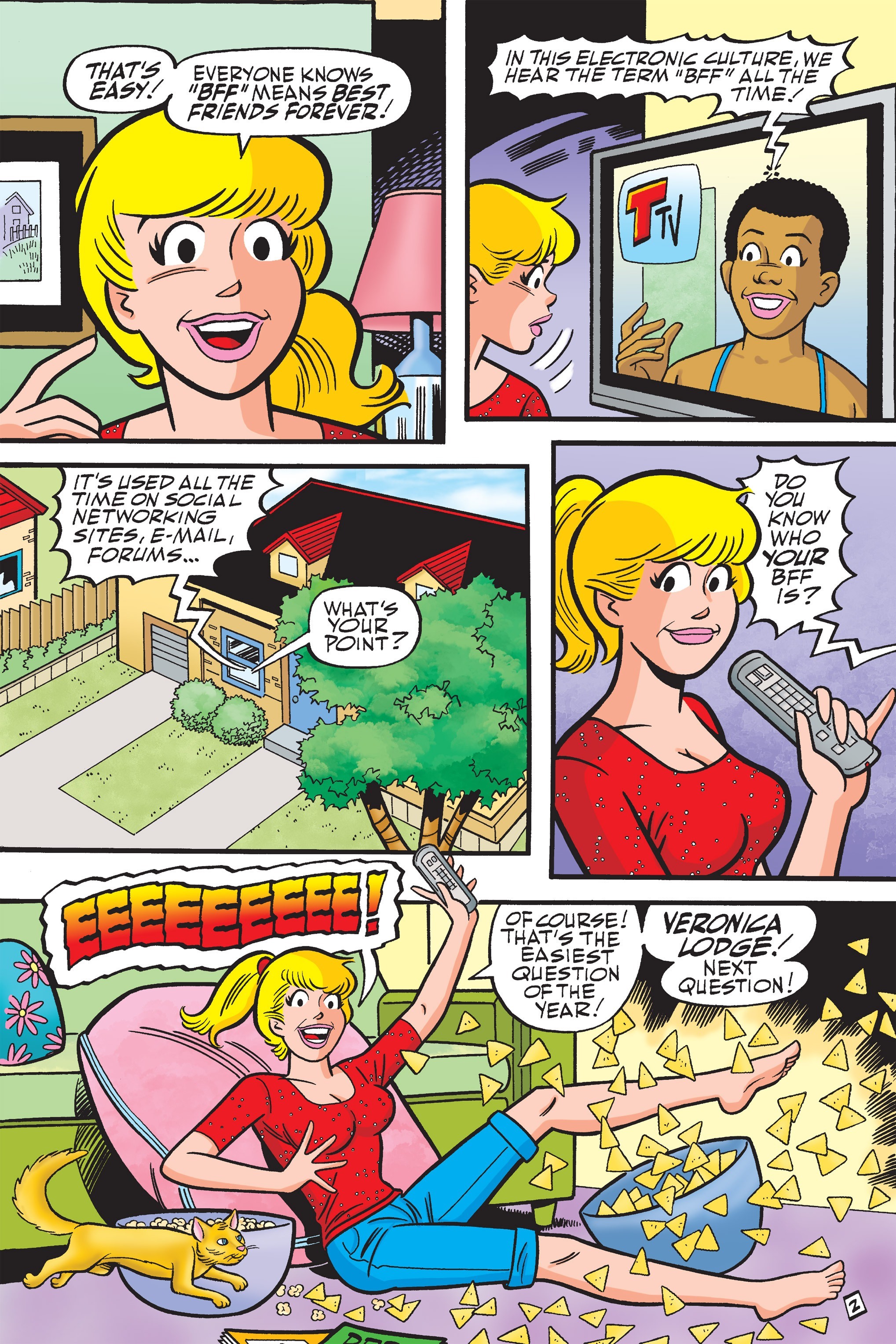 Read online Archie & Friends All-Stars comic -  Issue # TPB 16 - 9