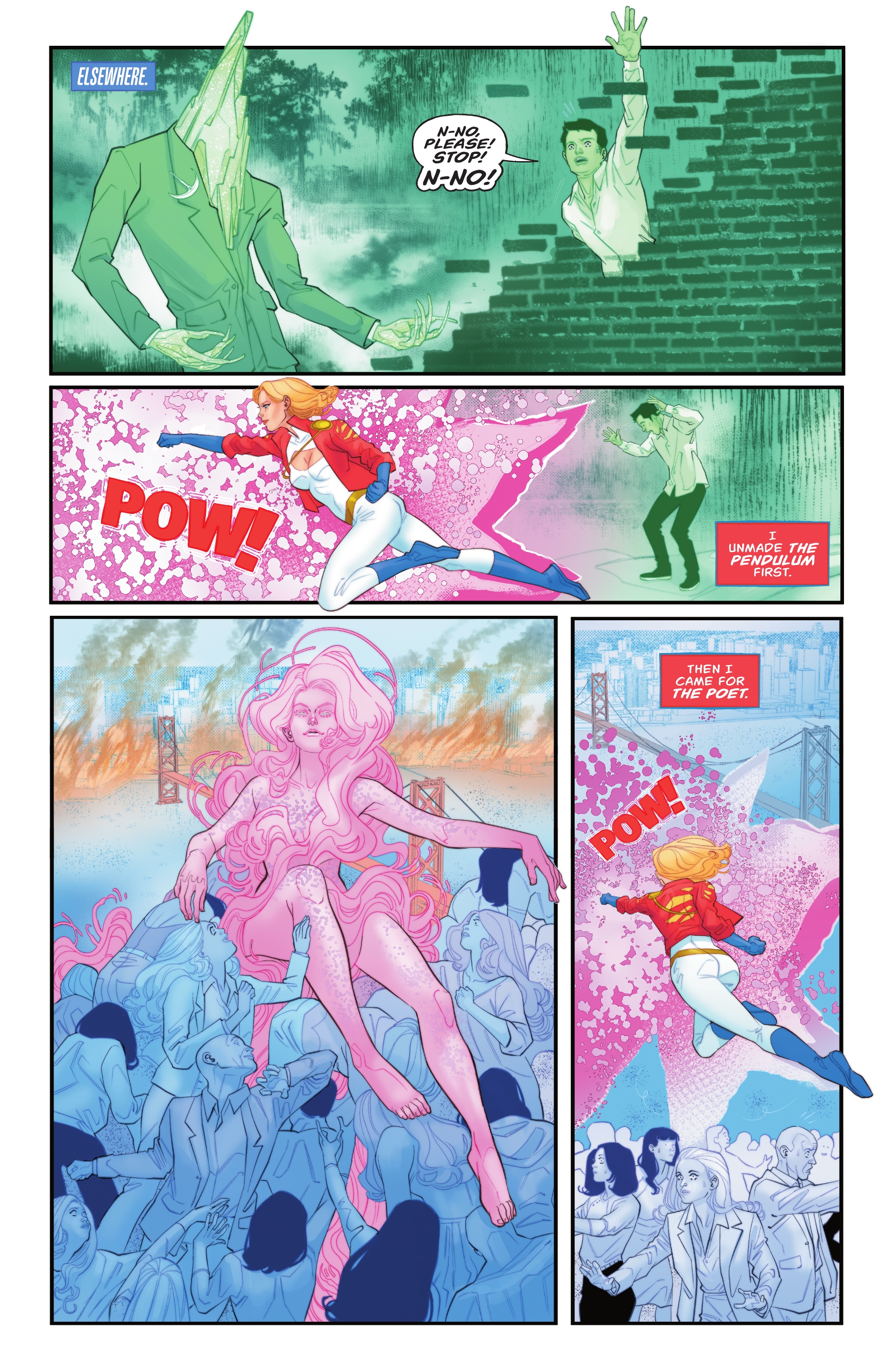 Read online Power Girl Returns comic -  Issue # TPB - 81