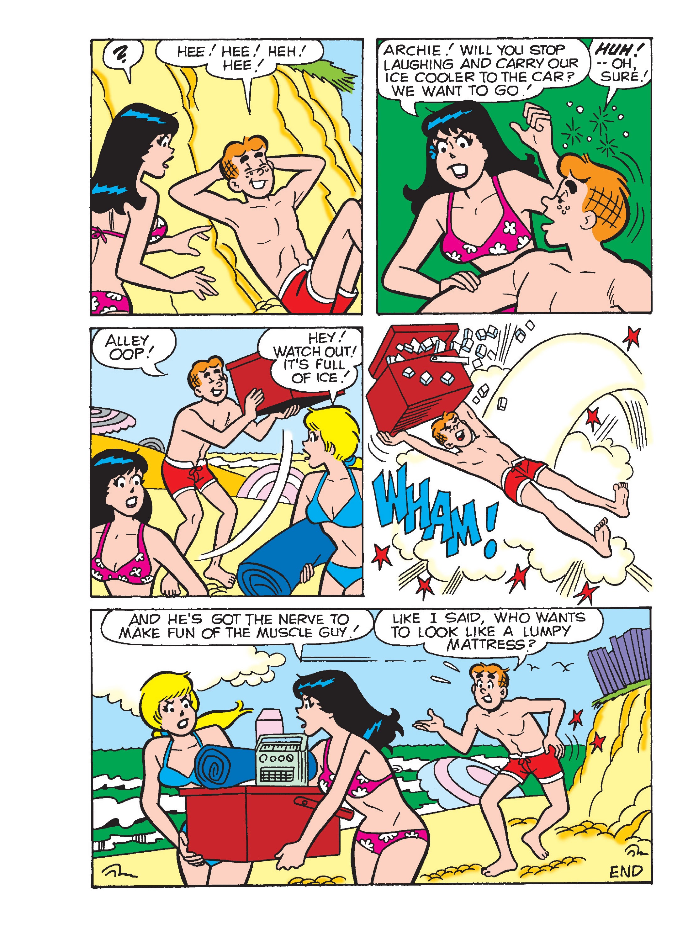 Read online Archie's Double Digest Magazine comic -  Issue #291 - 22