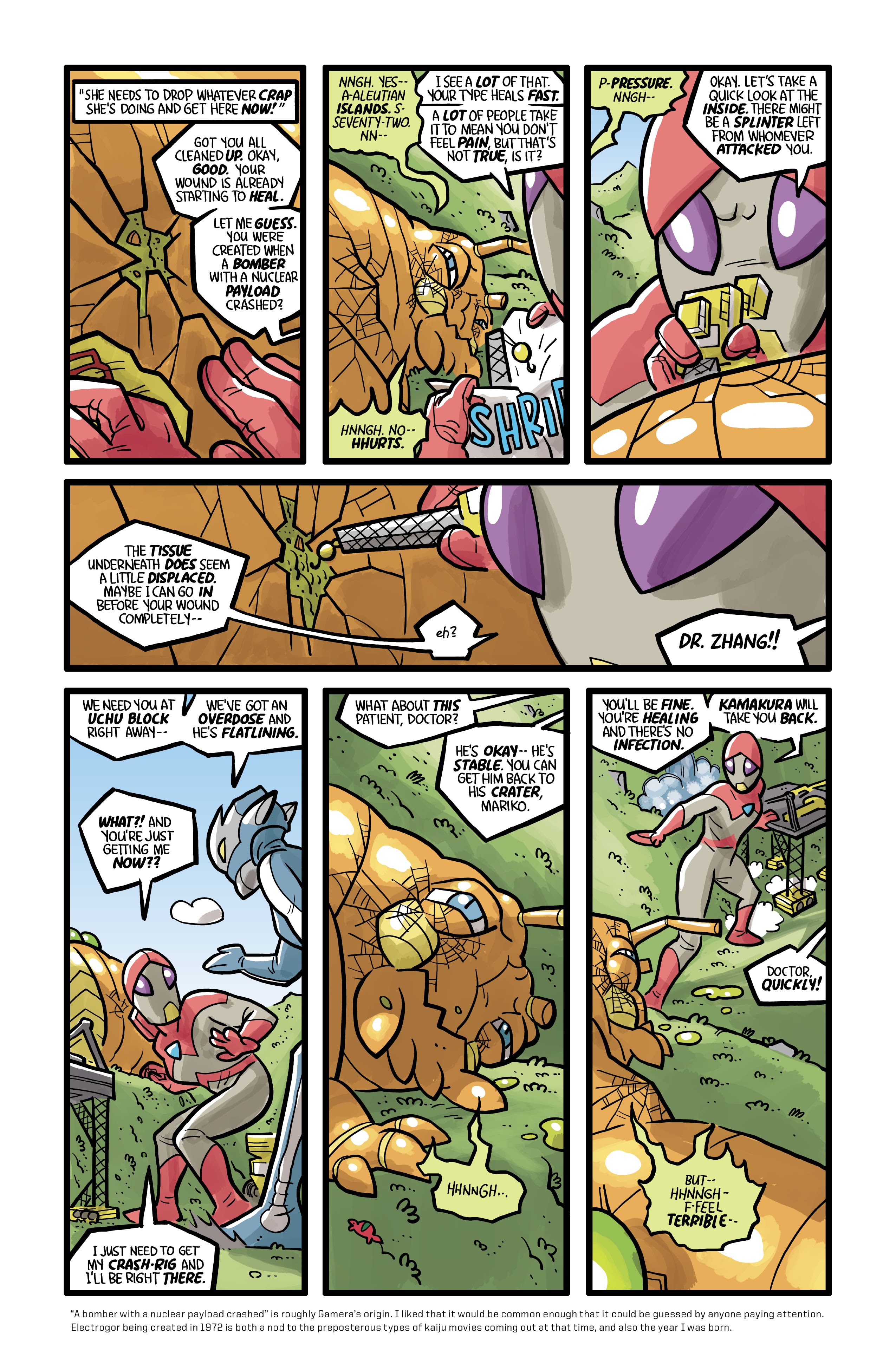 Read online Kaijumax: Deluxe Edition comic -  Issue # TPB 1 (Part 2) - 1