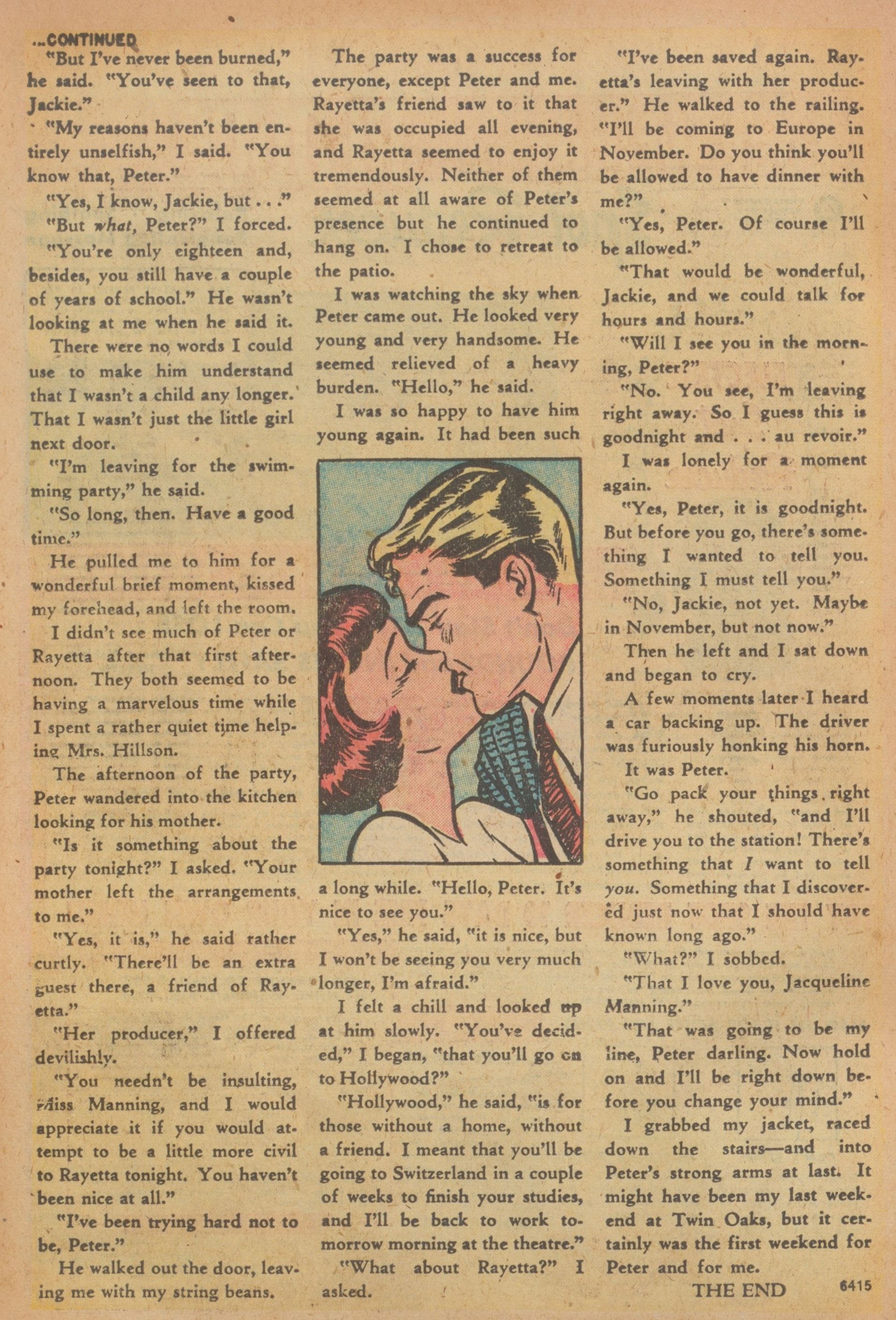 Read online Love Tales comic -  Issue #54 - 22