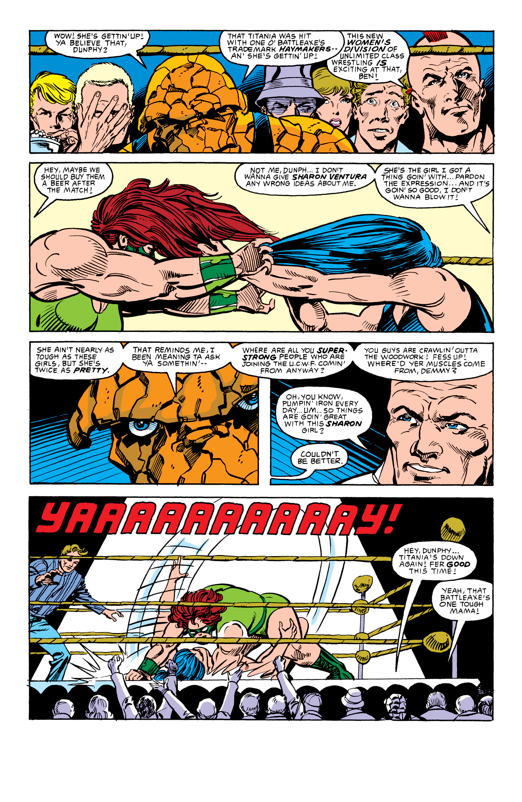 Read online The Thing Omnibus comic -  Issue # TPB (Part 9) - 59