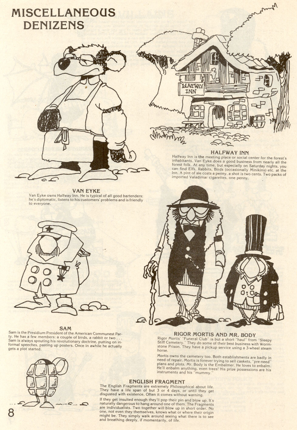 Read online Complete Cheech Wizard comic -  Issue #2 - 11