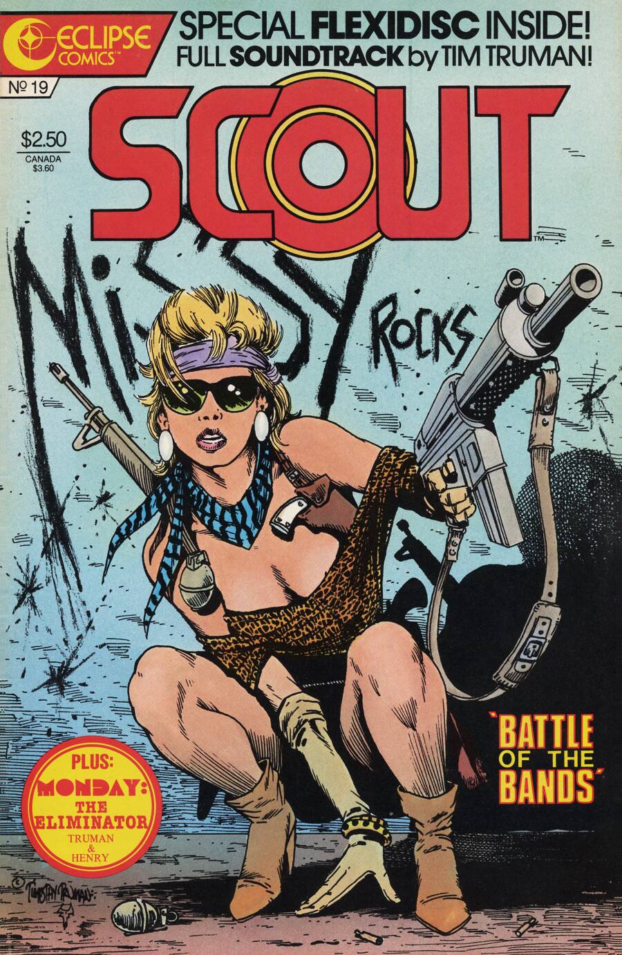 Read online Scout comic -  Issue #19 - 1