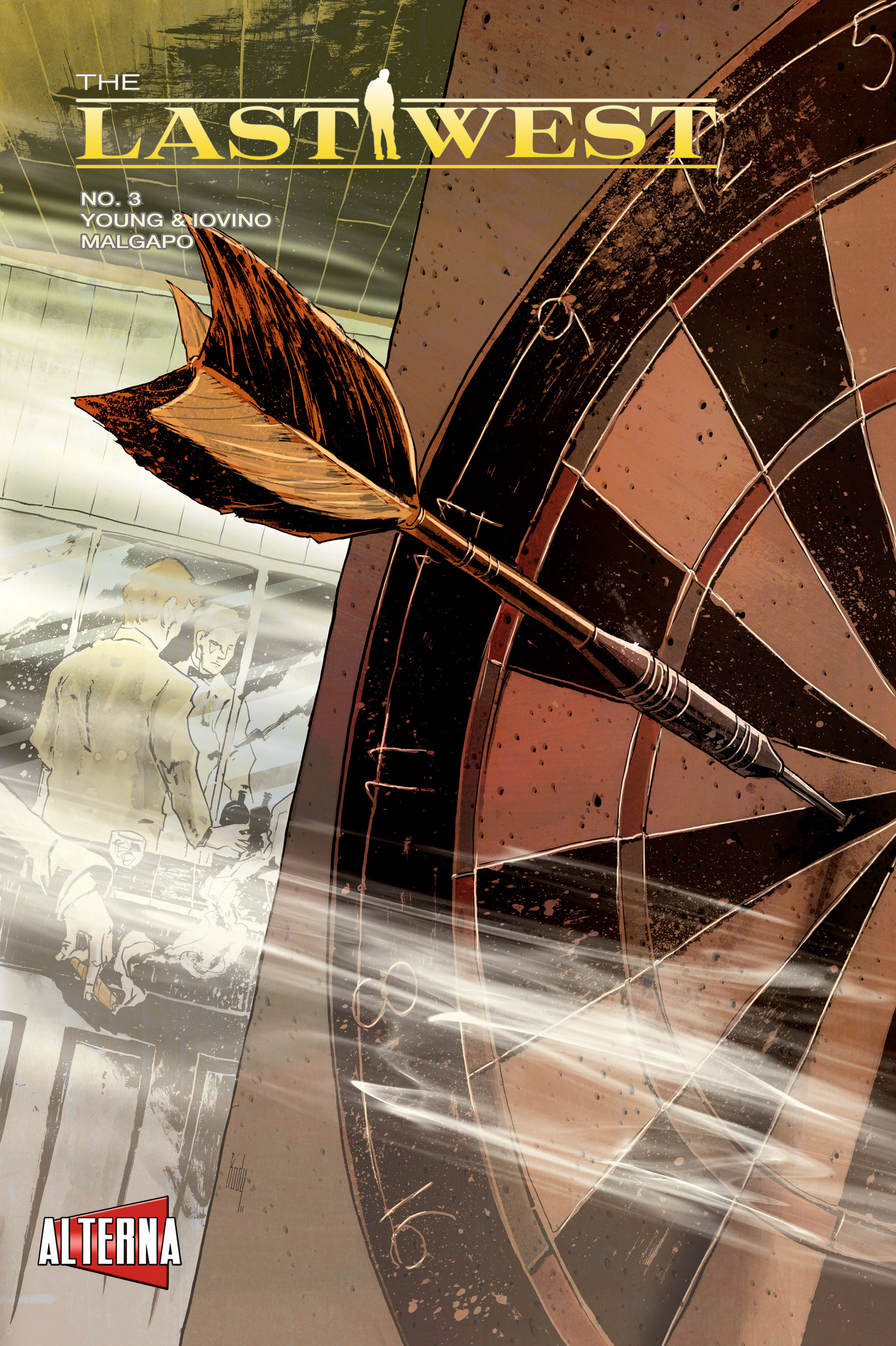 Read online The Last West comic -  Issue #3 - 1