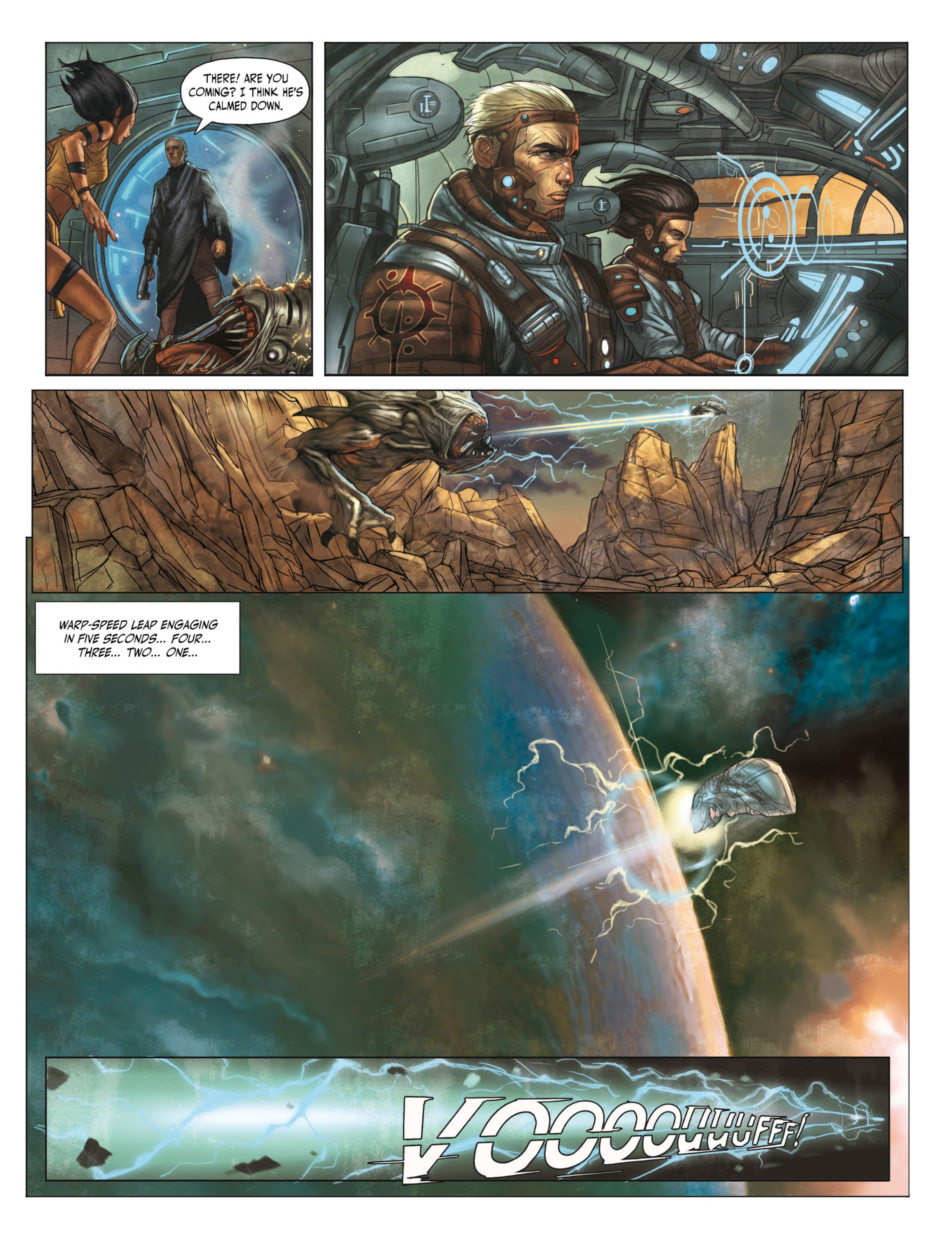 Read online Retroworld comic -  Issue #1 - 10