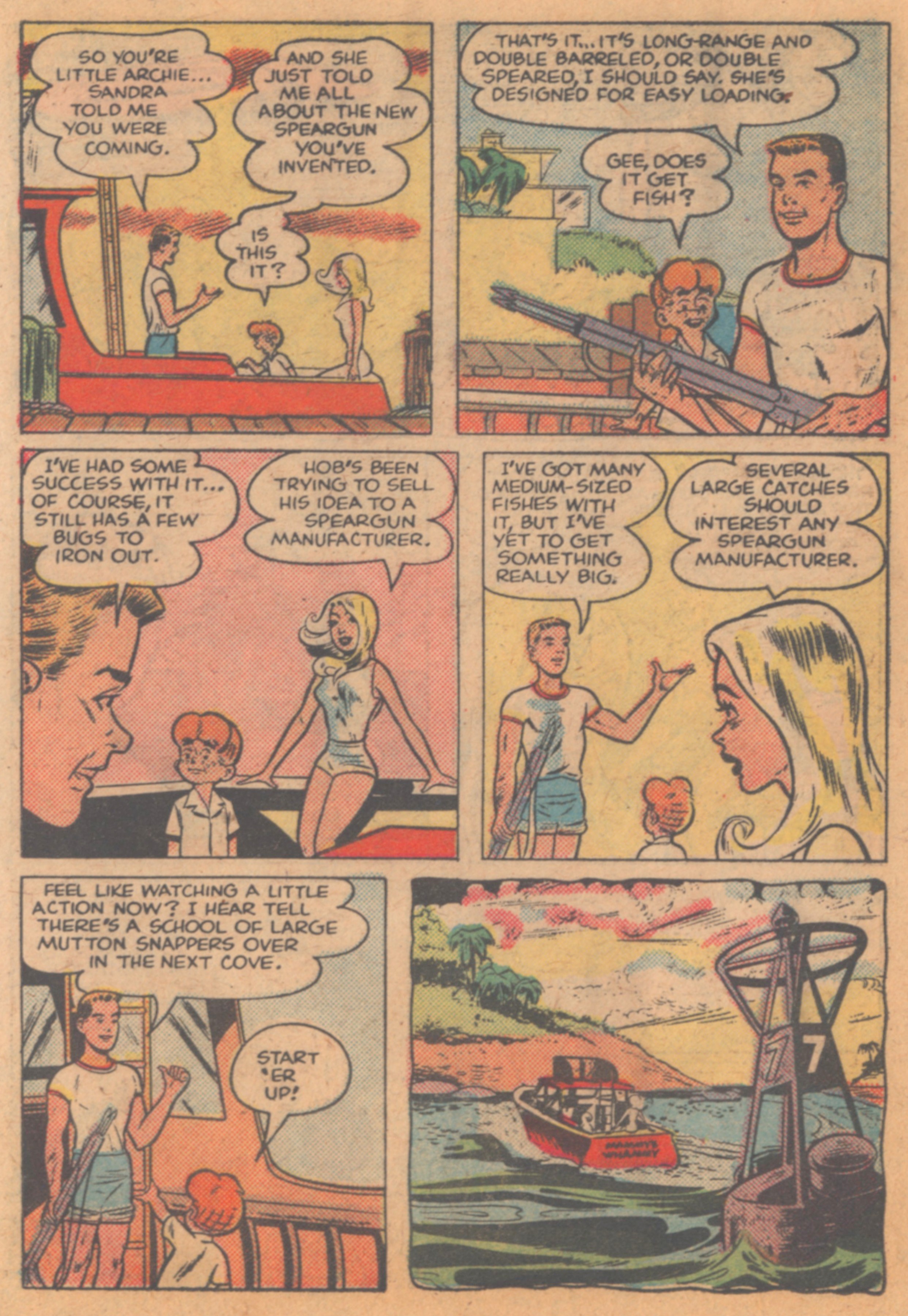 Read online Laugh Comics Digest comic -  Issue #7 - 67