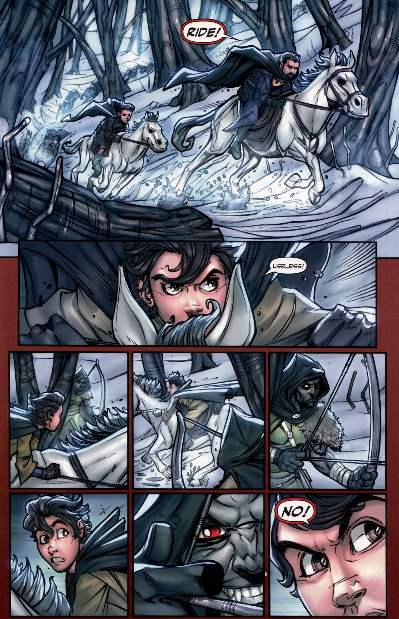 Read online Magician: Apprentice comic -  Issue #7 - 13