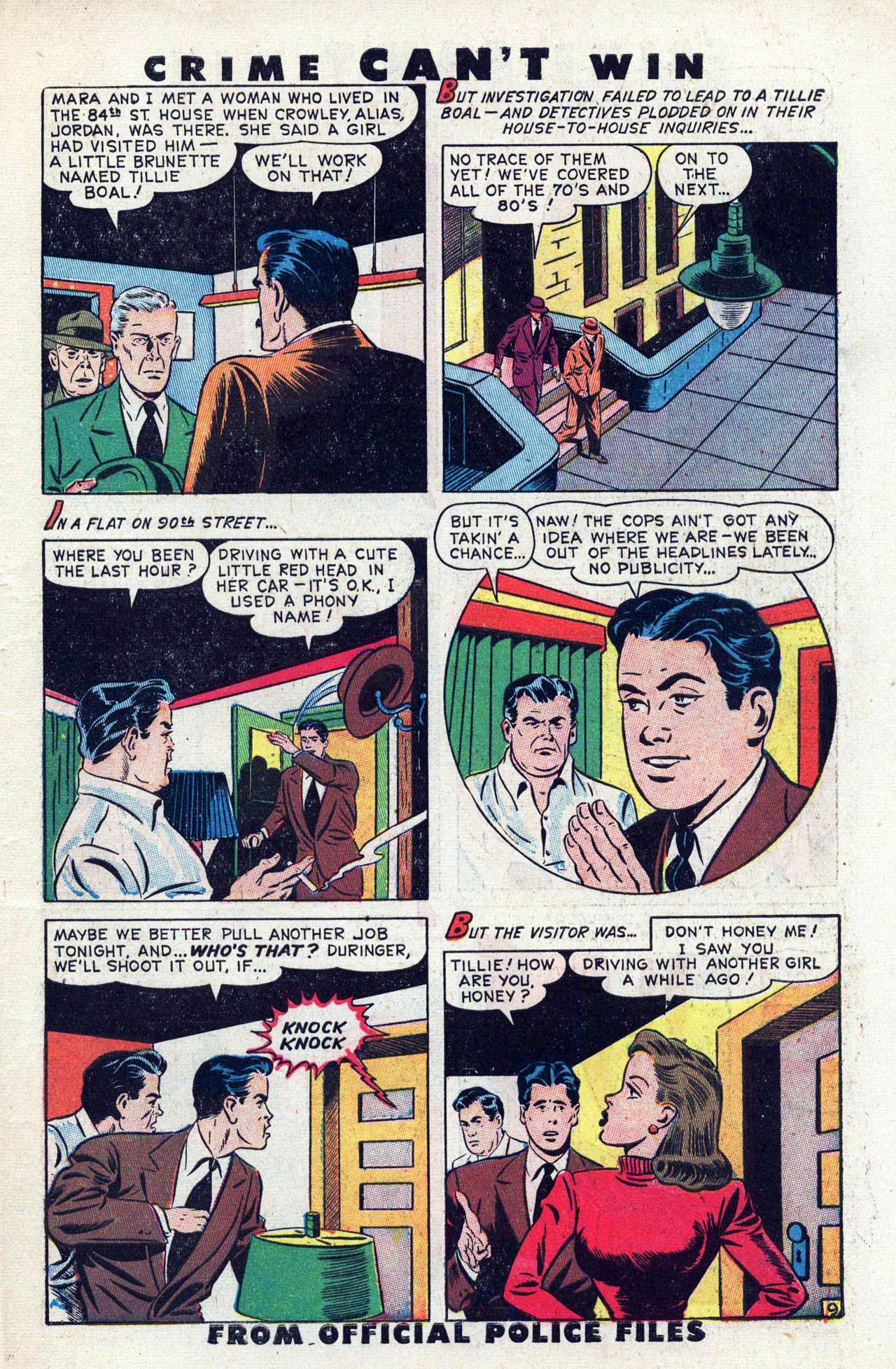Read online Official True Crime Cases comic -  Issue #25 - 43