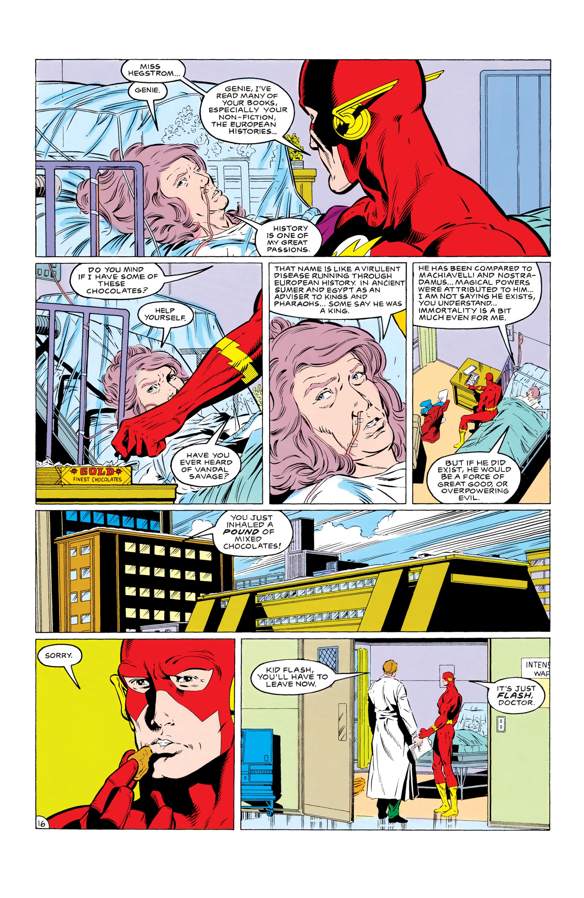 Read online The Flash: Savage Velocity comic -  Issue # TPB (Part 2) - 23