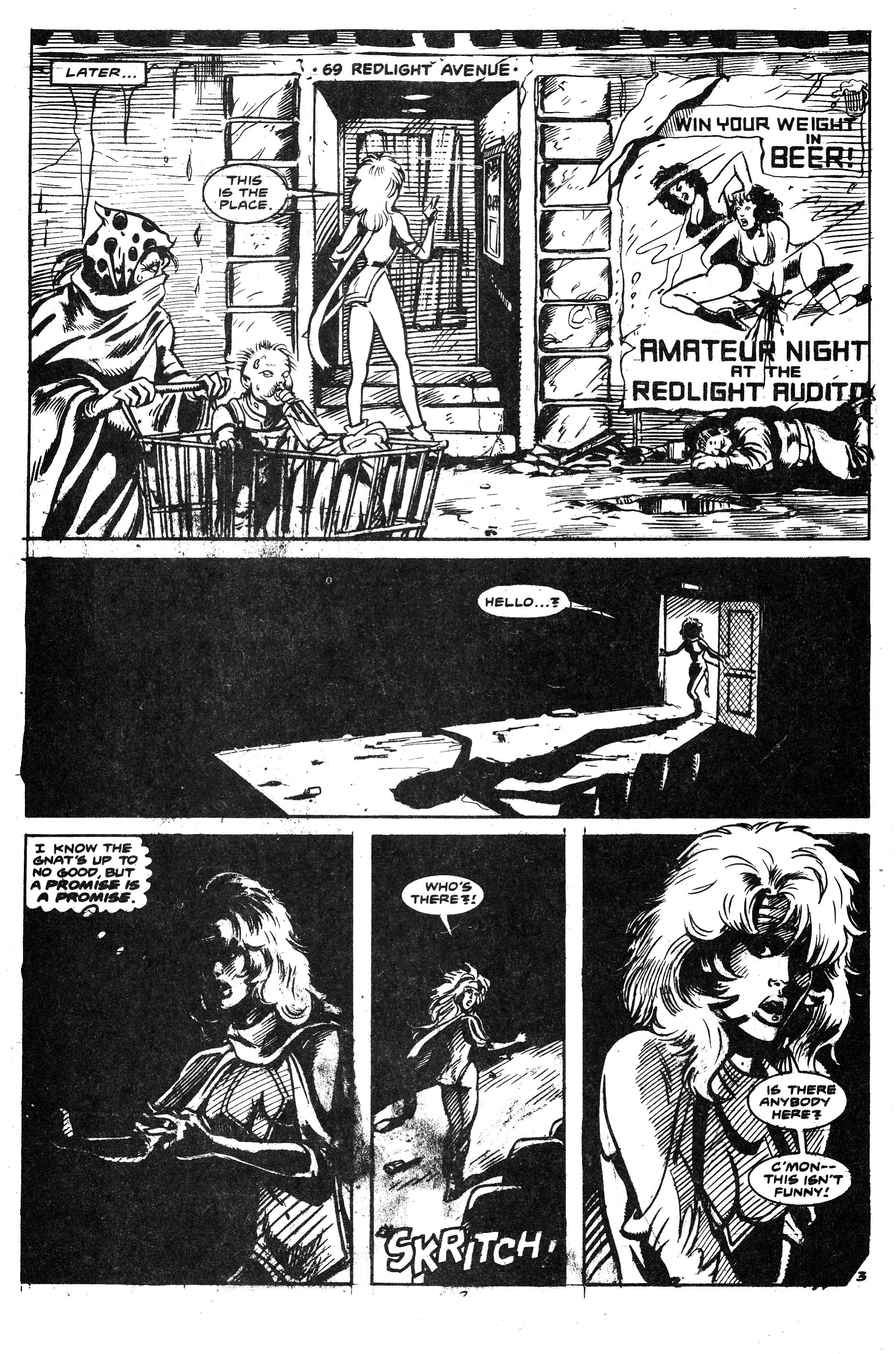 Read online Ex-Mutants: The Shattered Earth Chronicles comic -  Issue #12 - 5