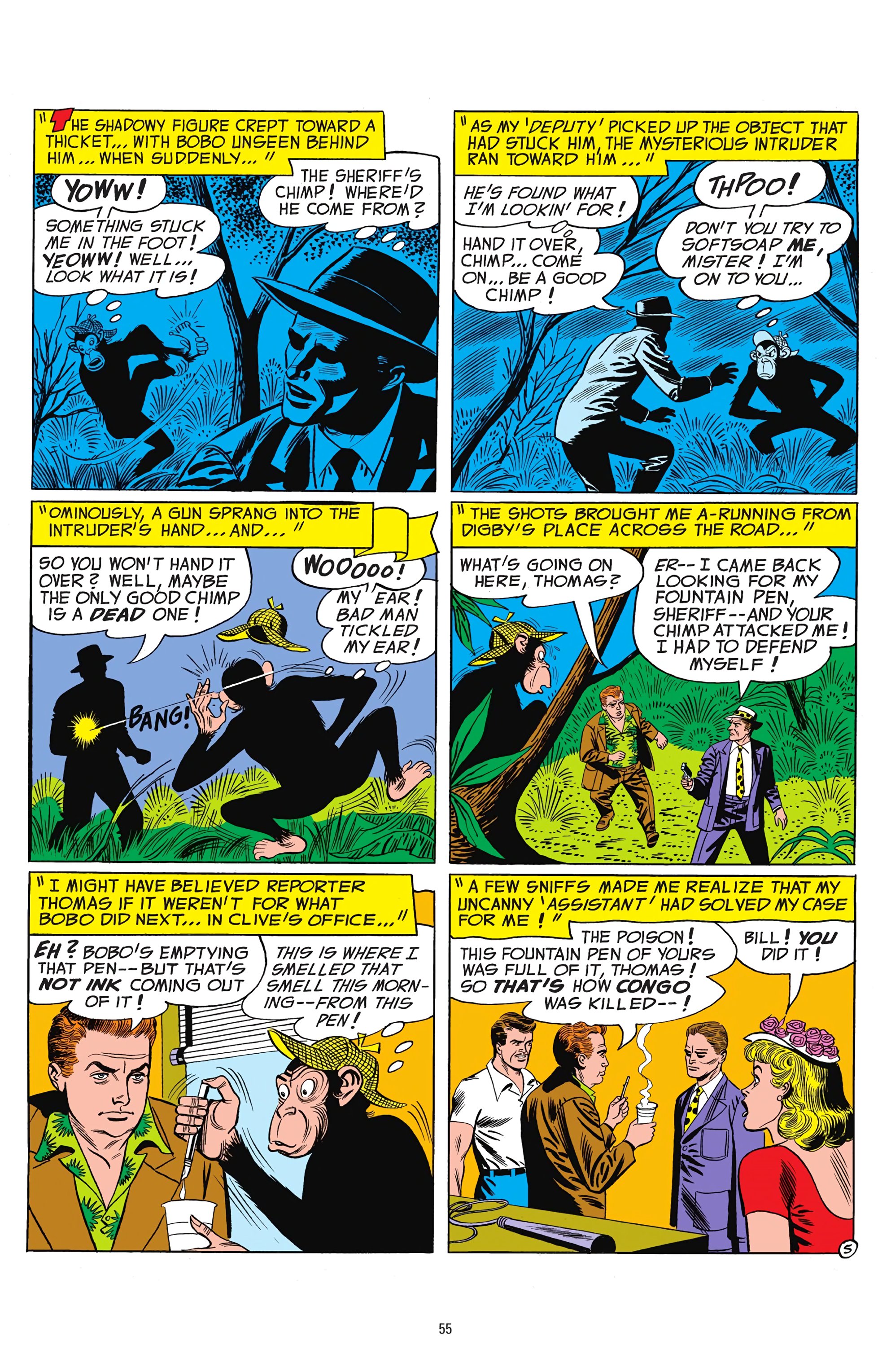 Read online The Detective Chimp Casebook comic -  Issue # TPB (Part 1) - 55