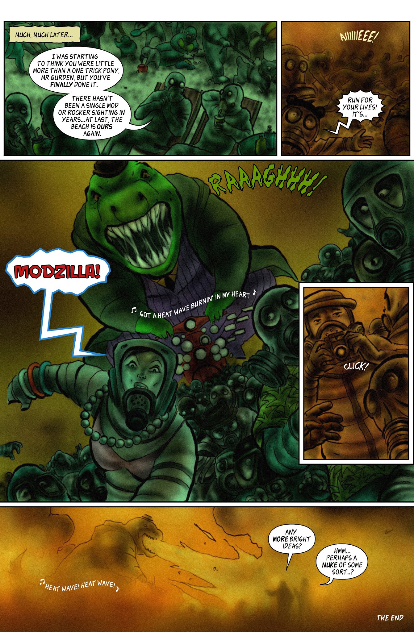 Read online 100% Biodegradable comic -  Issue #19 - 7