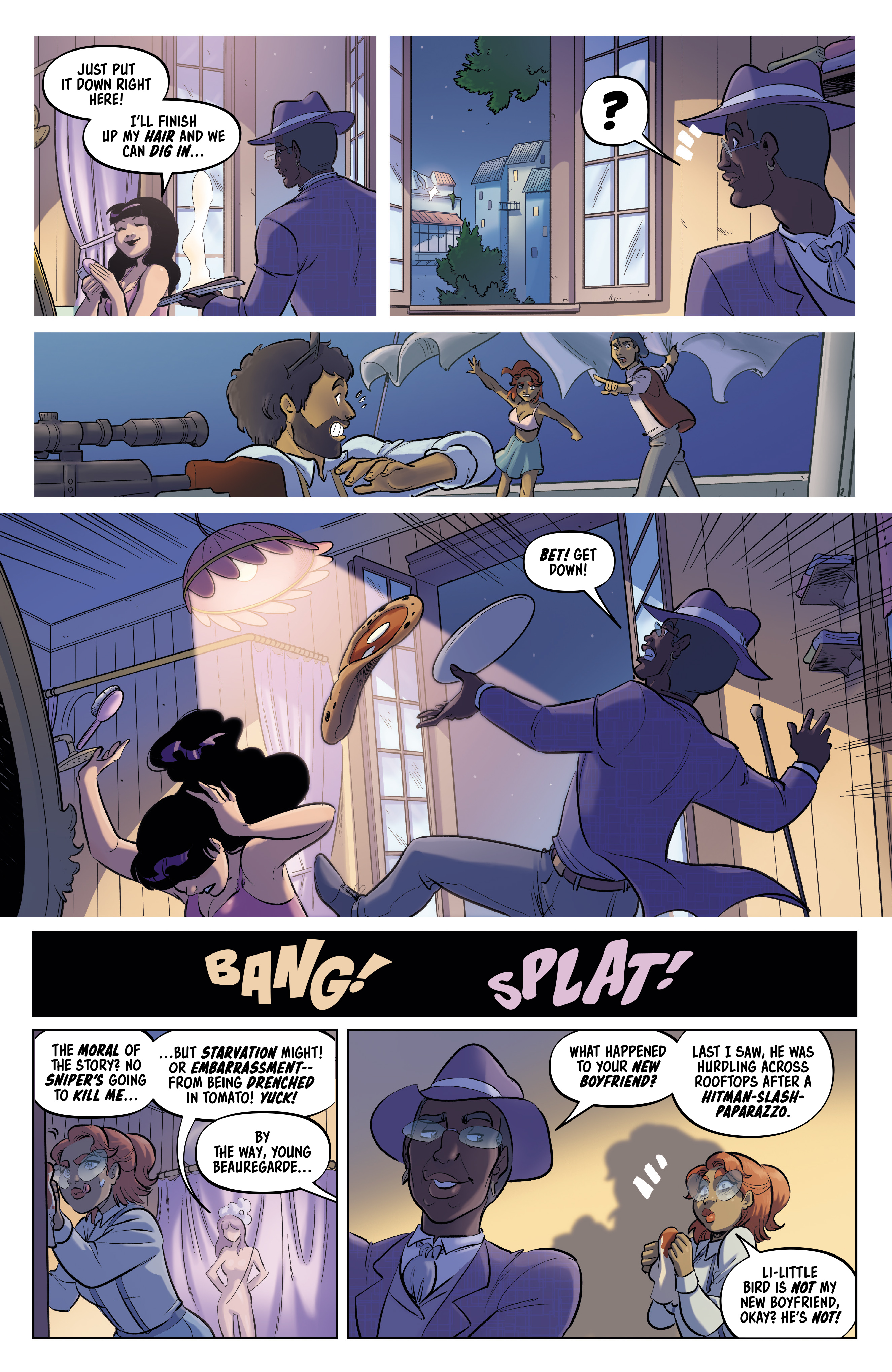 Read online Bettie Page (2023) comic -  Issue #4 - 10