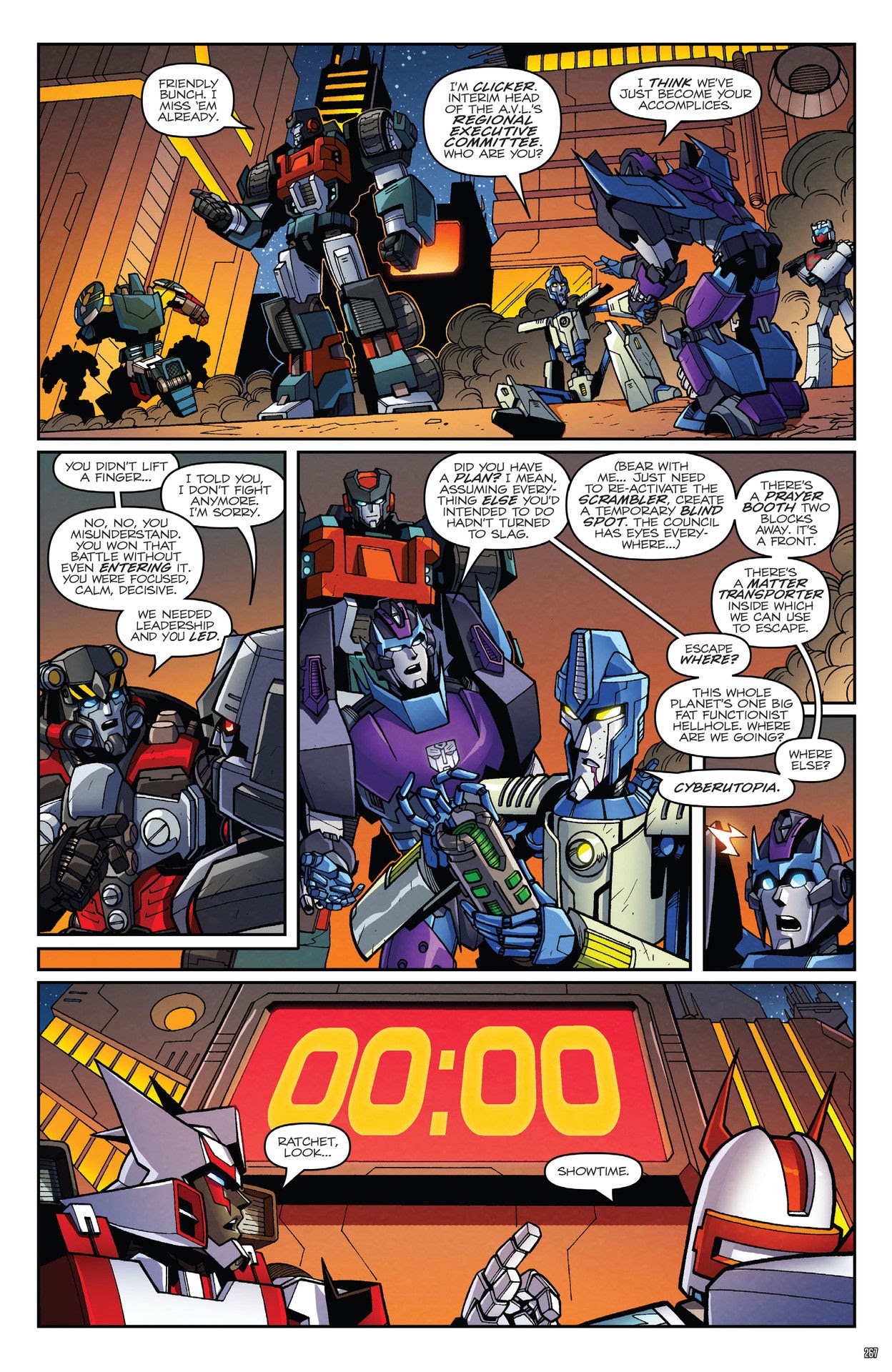 Read online Transformers: The IDW Collection Phase Three comic -  Issue # TPB 2 (Part 3) - 68