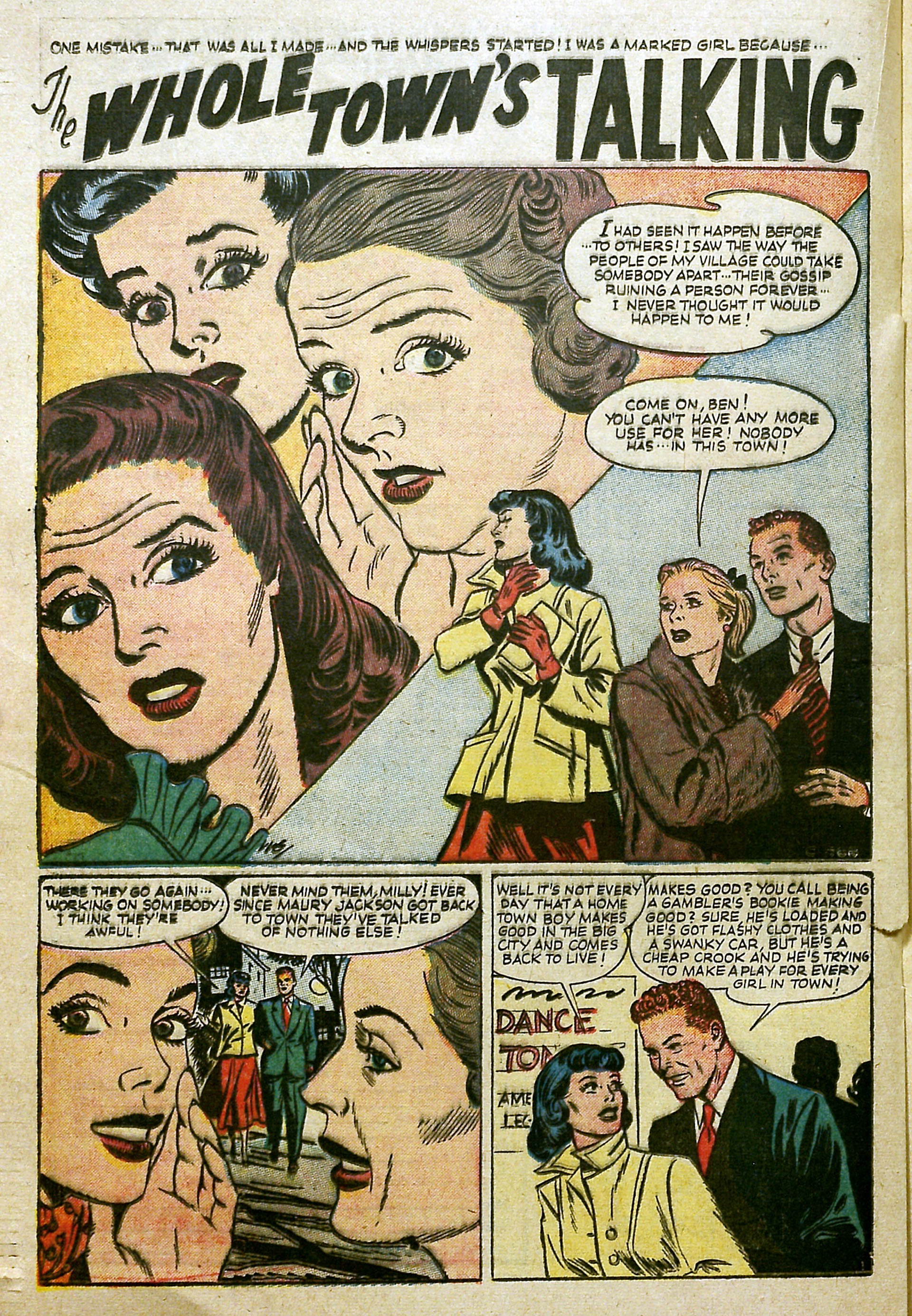 Read online Girl Confessions comic -  Issue #27 - 20