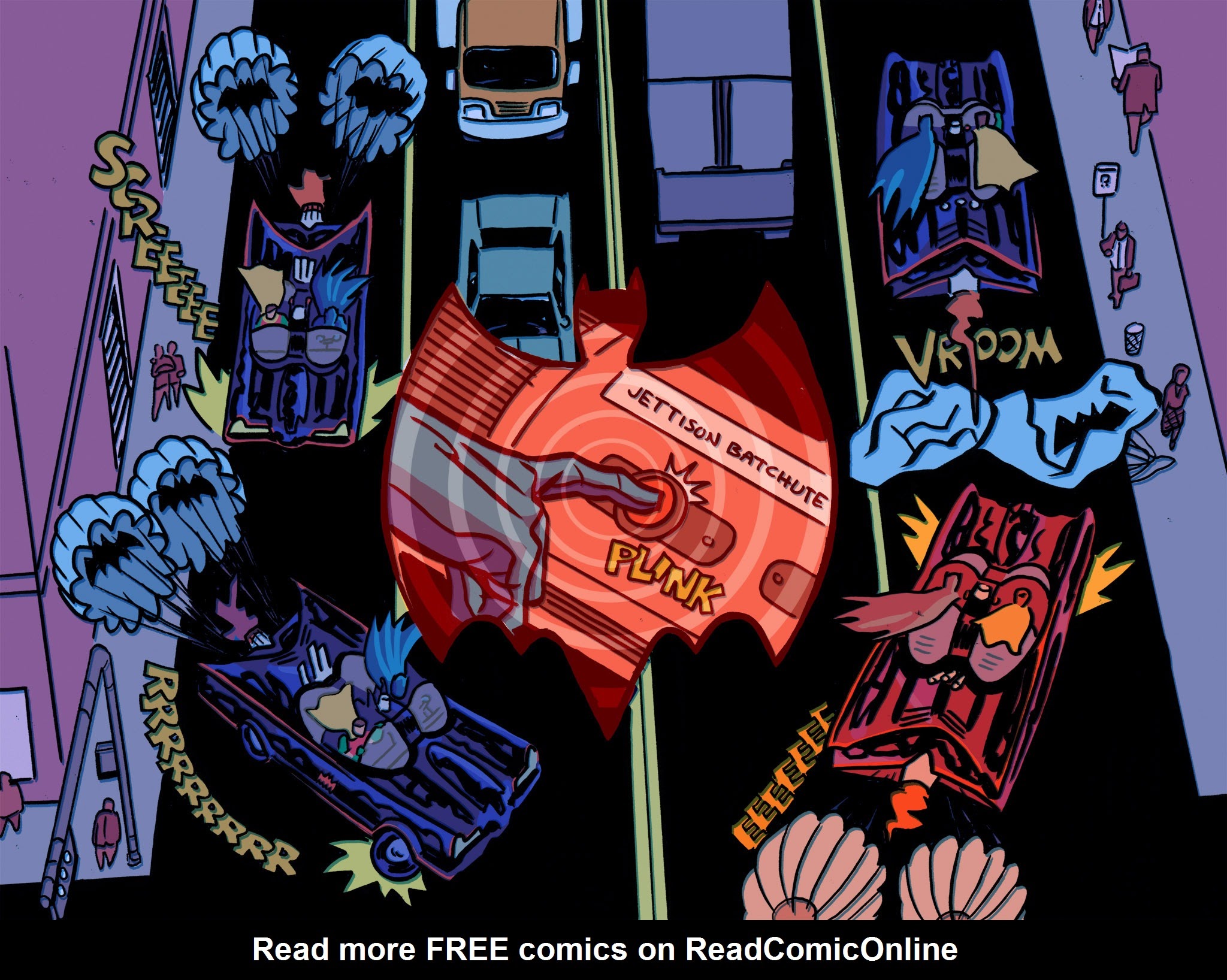 Read online Batman '66 [I] comic -  Issue #47 - 105