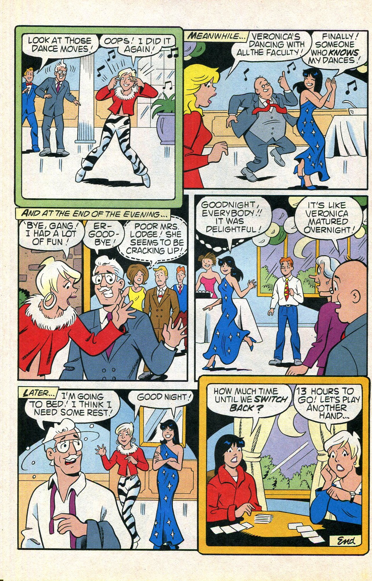 Read online Veronica comic -  Issue #122 - 16