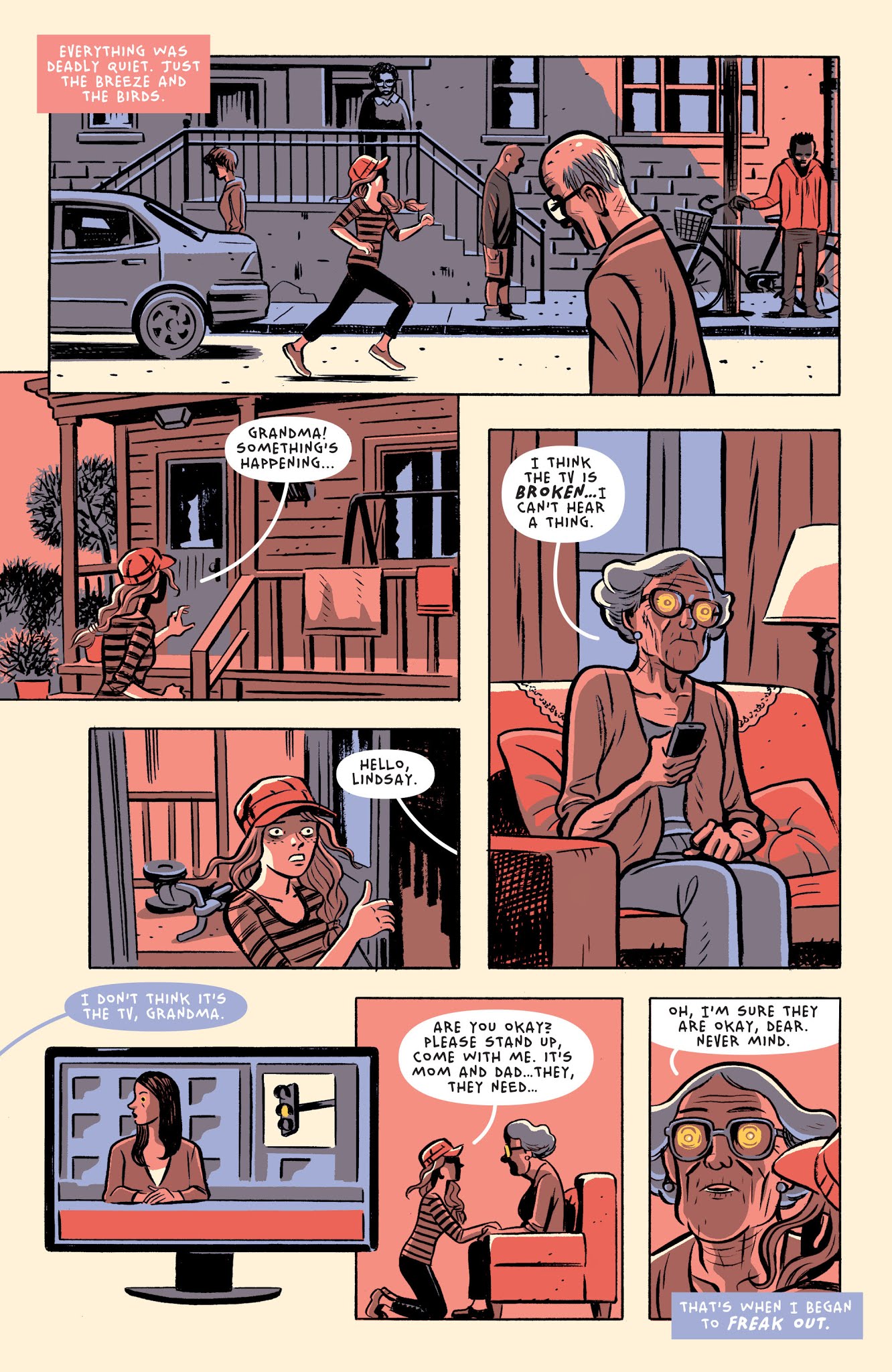 Read online Vertigo Quarterly CMYK comic -  Issue #3 - 39