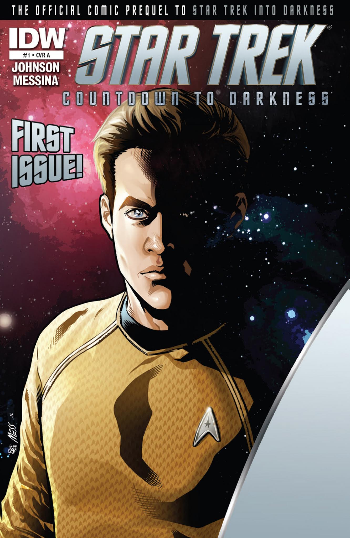 Read online Star Trek: Countdown To Darkness comic -  Issue #1 - 1