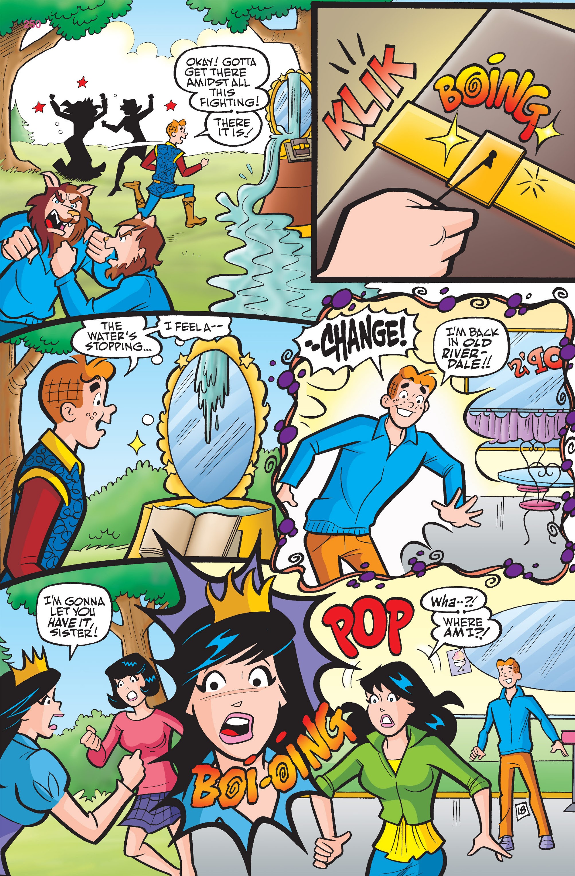 Read online Archie & Friends All-Stars comic -  Issue # TPB 27 (Part 3) - 52