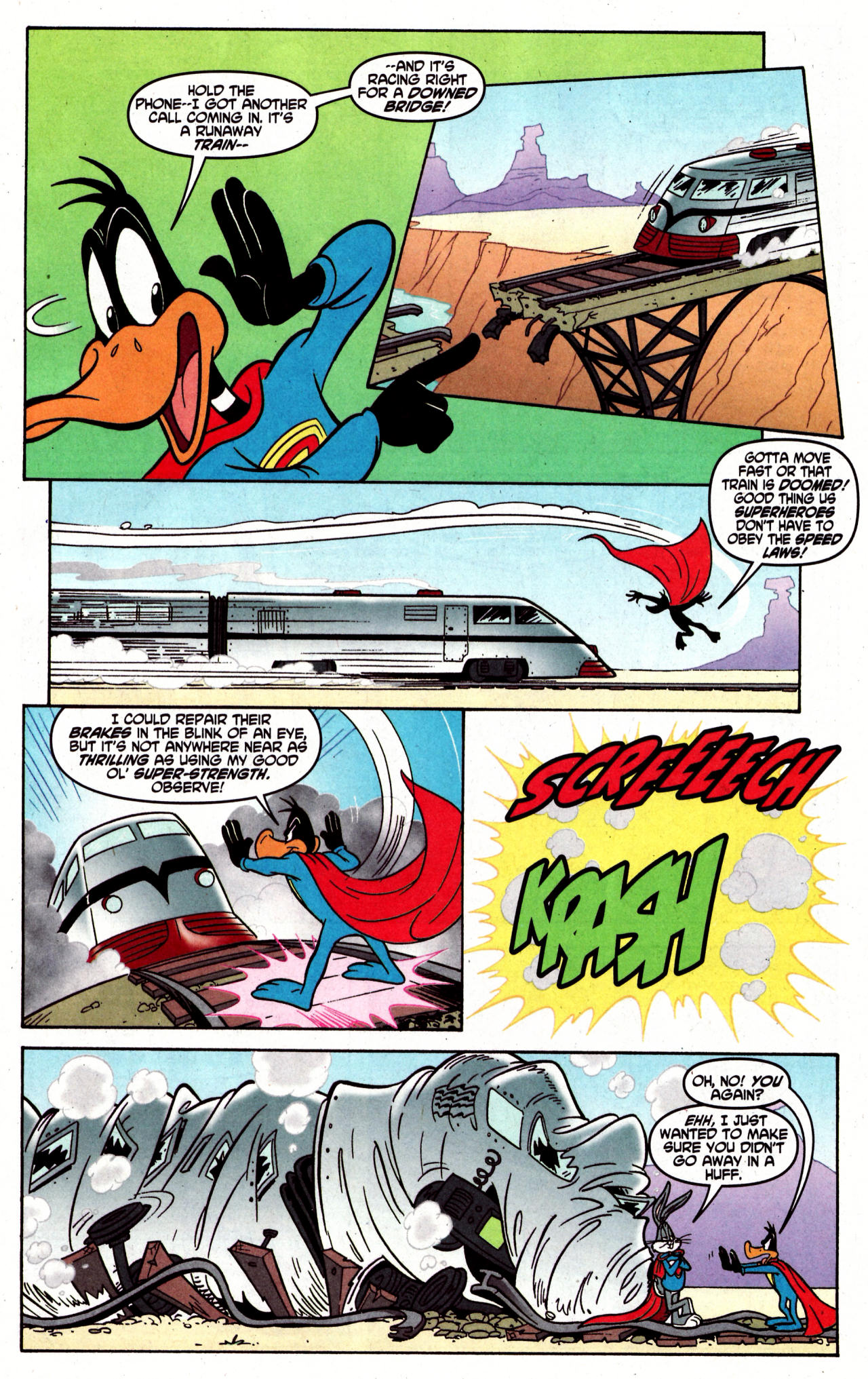 Read online Looney Tunes (1994) comic -  Issue #156 - 5